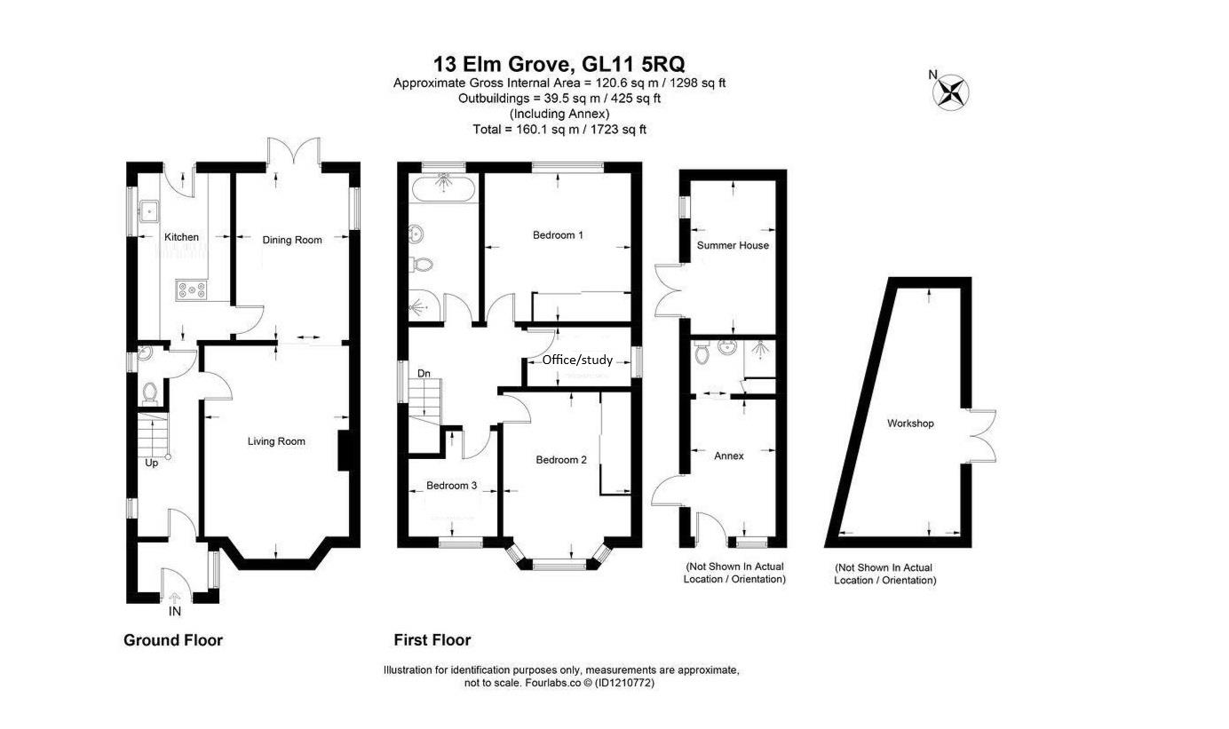 Floorplan for Elm Grove, Cam