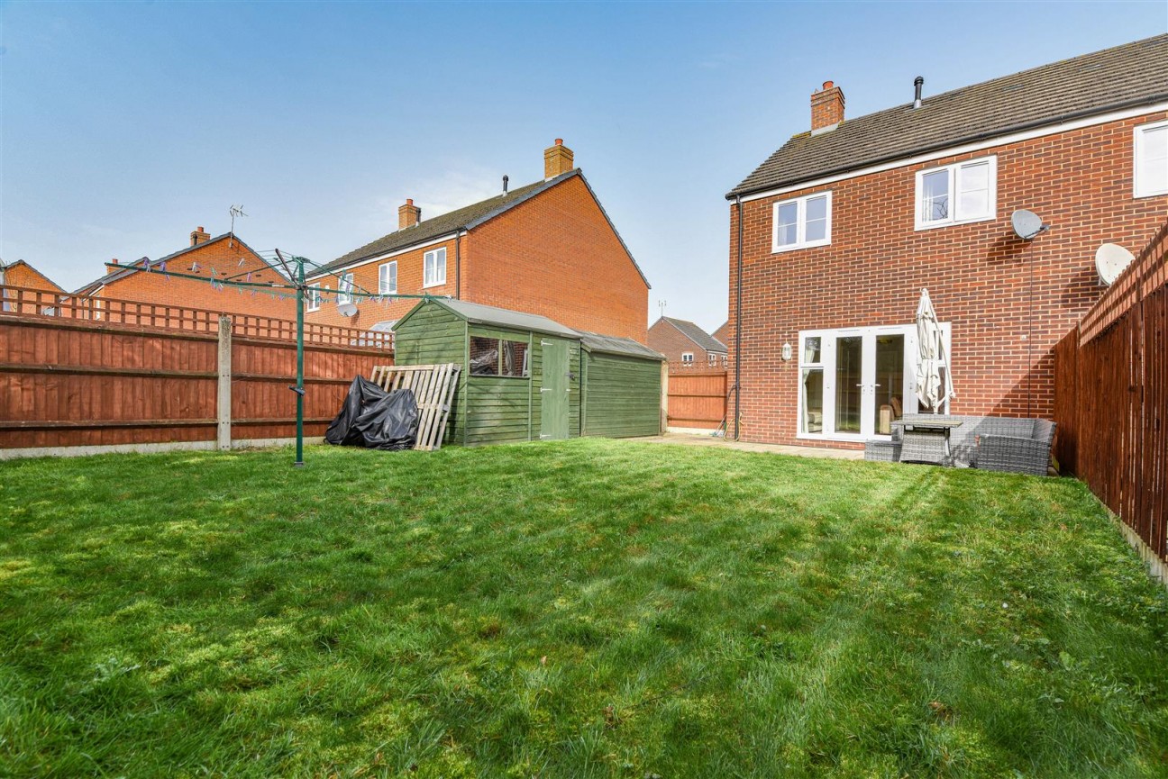 Barton Field, Cambridge, Gloucester