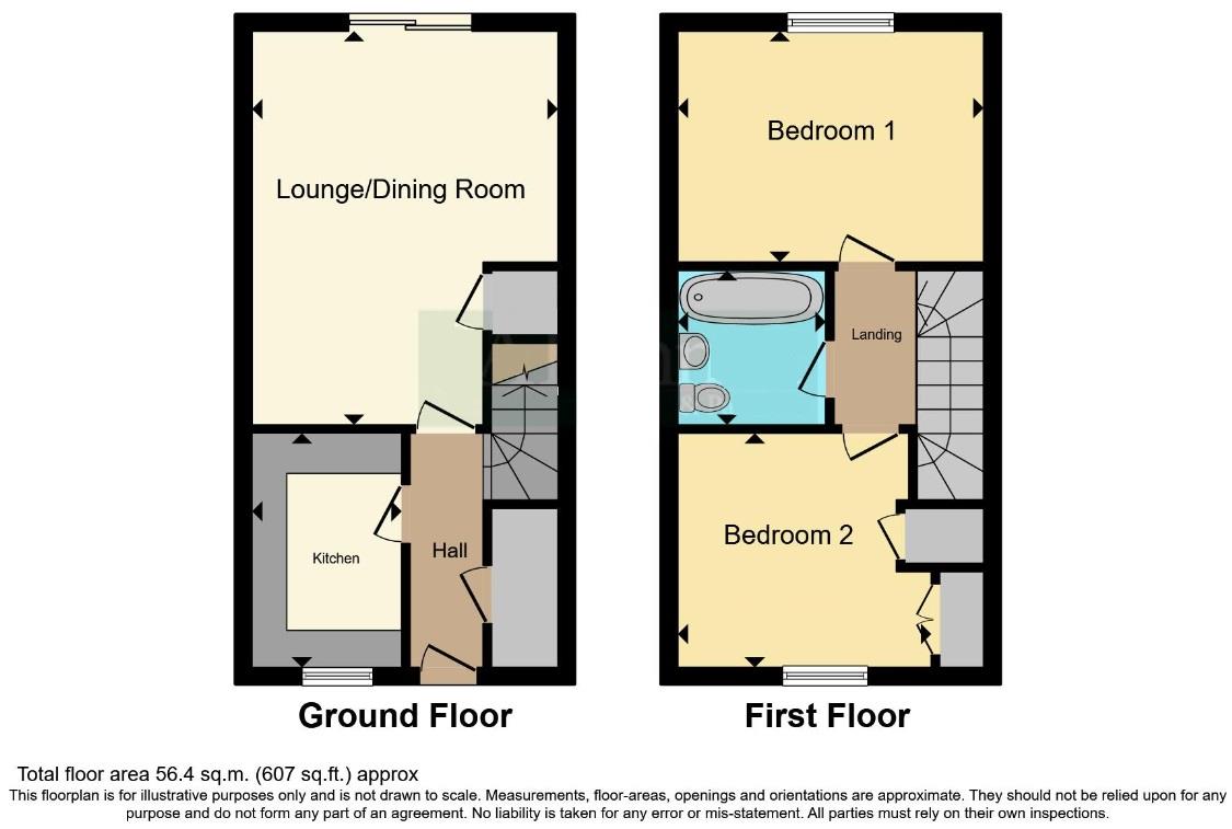 Floorplan for Lantern Close, Berkeley