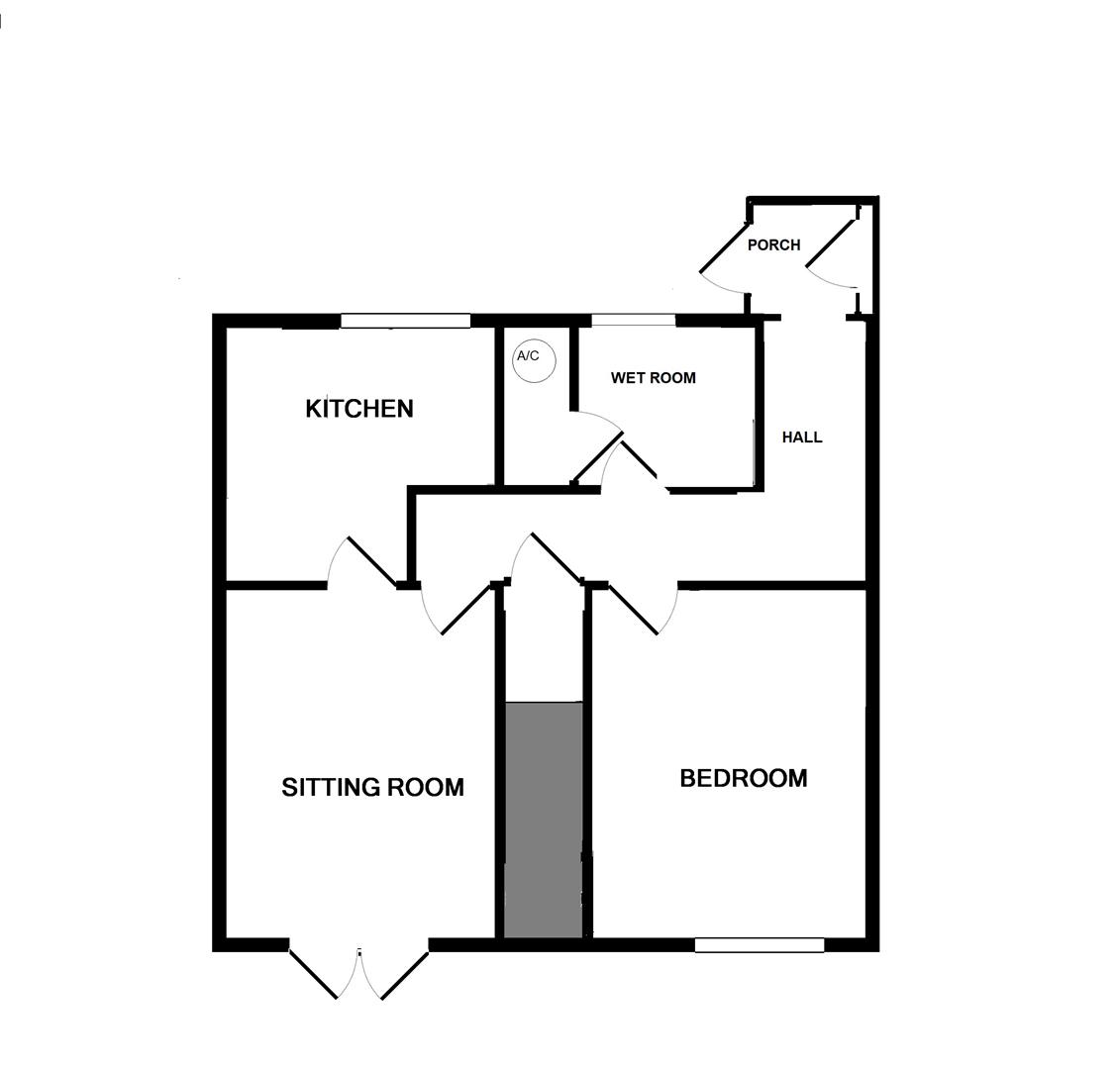 Floorplan for Reine Barnes Close, Woodmancote, Dursley