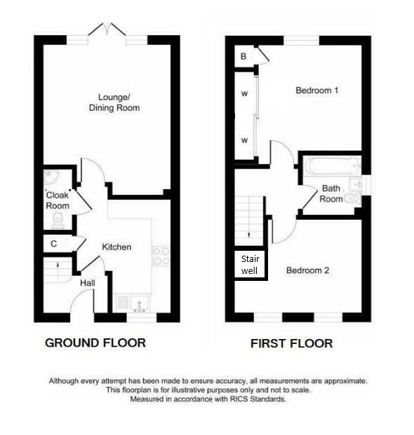 Floorplan for Goldfinch Edge, Cam, Dursley