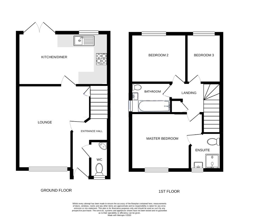 Floorplan for Stump Street, Berkeley