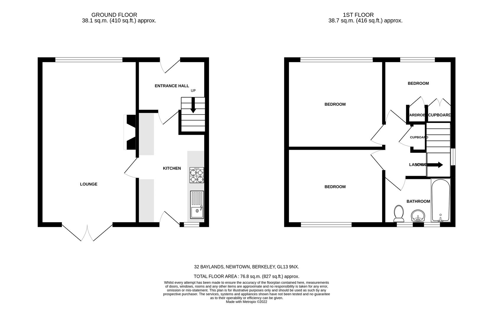 Floorplan for Baylands, Newtown, Berkeley