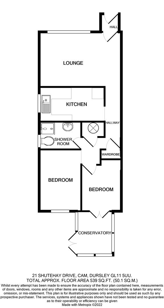 Floorplan for Shutehay Drive, Cam