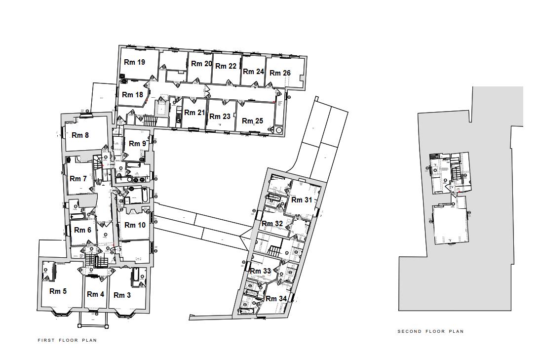Floorplan for Breadstone, Berkeley