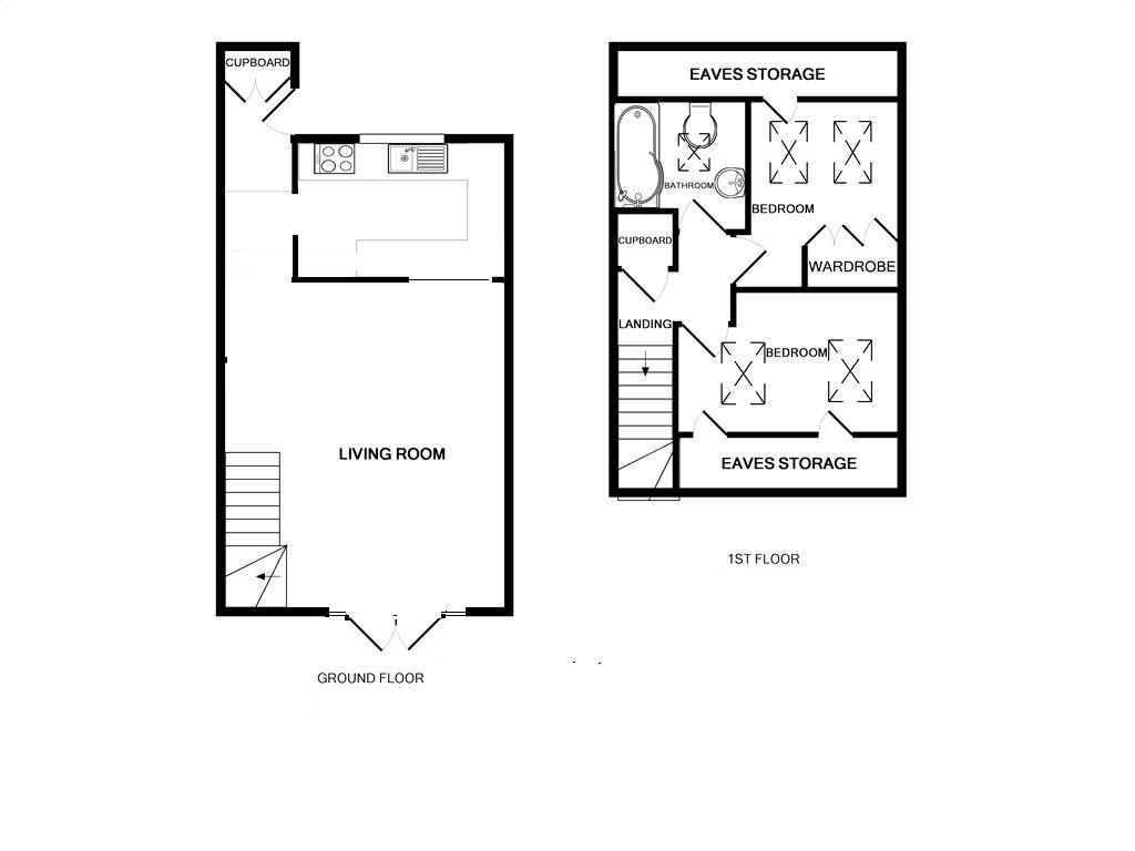 Floorplan for Water Lane, Wotton-Under-Edge