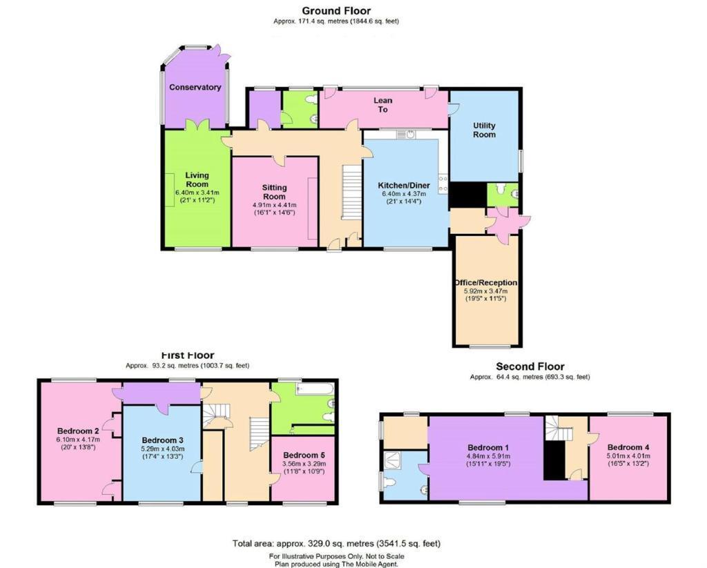 Floorplan for Upthorpe, Cam