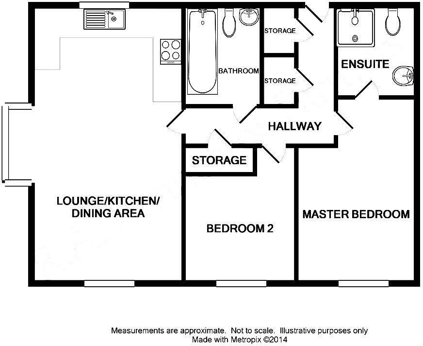 Floorplan for Alexandra Close, Dursley