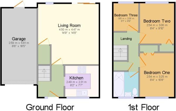 Floorplan for Shutehay Drive, Cam