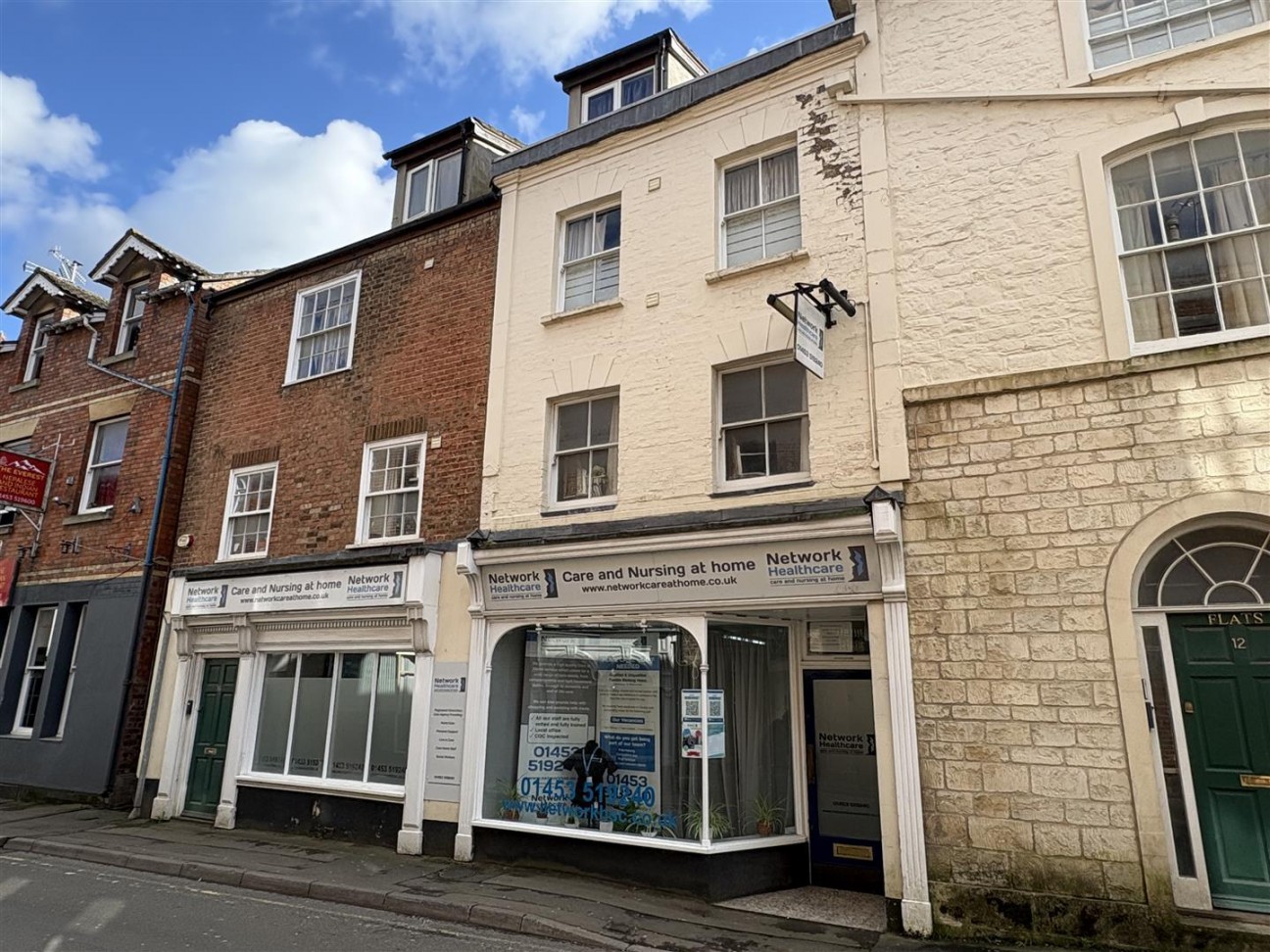 Flat 2, 12 Long Street, Dursley
