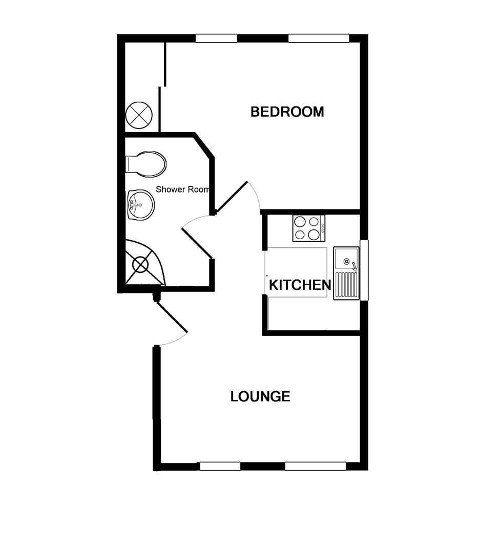 Floorplan for Union Street, Dursley