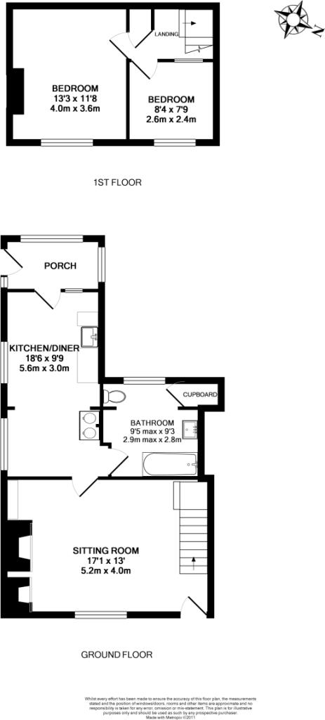 Floorplan for High Street, Cam, Dursley