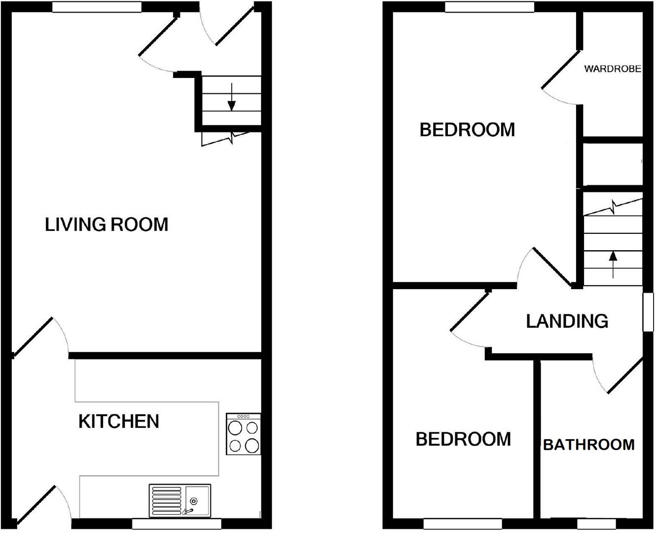 Floorplan for Millbank, Cam