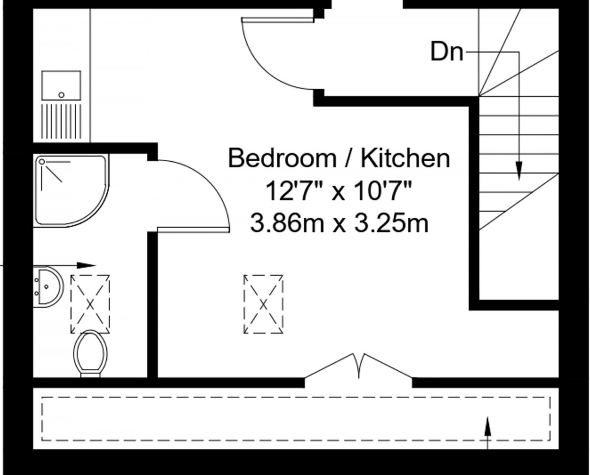 Floorplan for 11A Shirley Road, Croydon, CR0