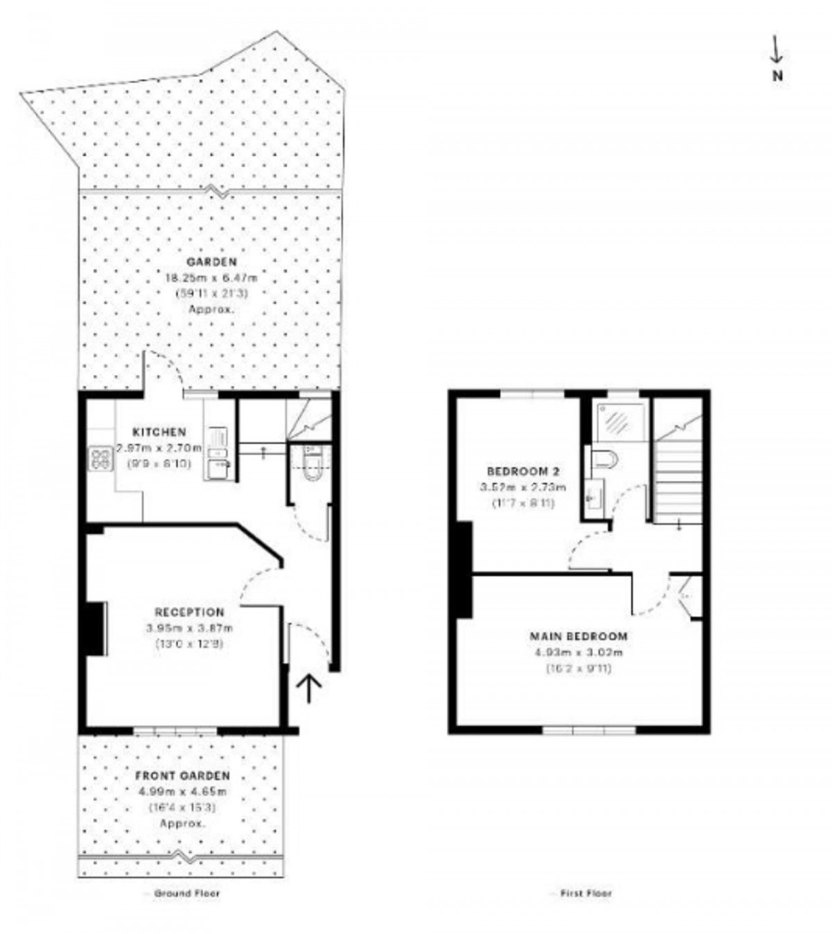 Floorplan for Reigate Road, Bromley, BR1