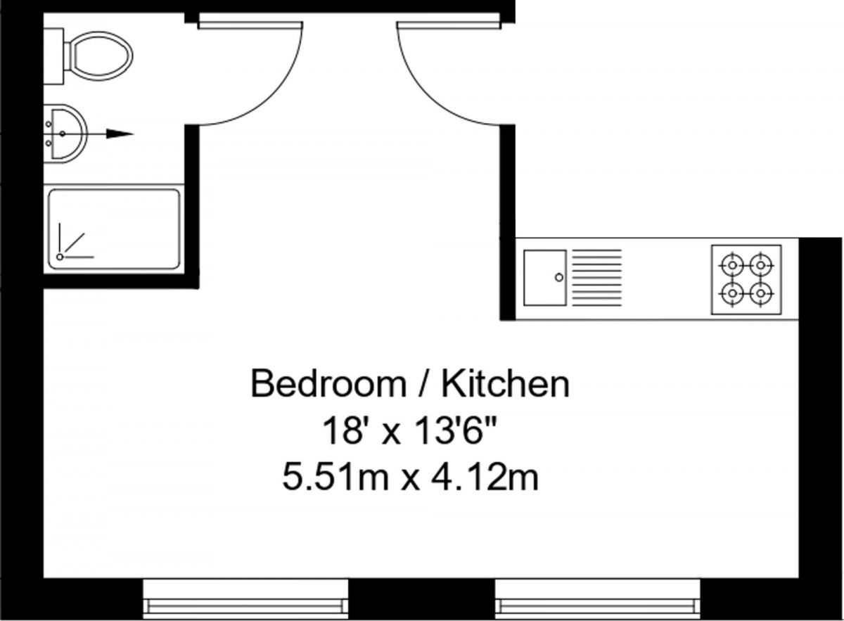 Floorplan for Shirley Road, Croydon, CR0