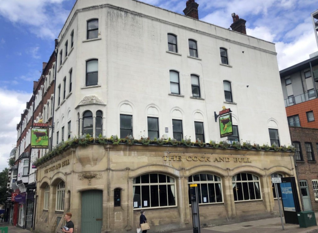 The Cock & Bull, High Street, Sutton