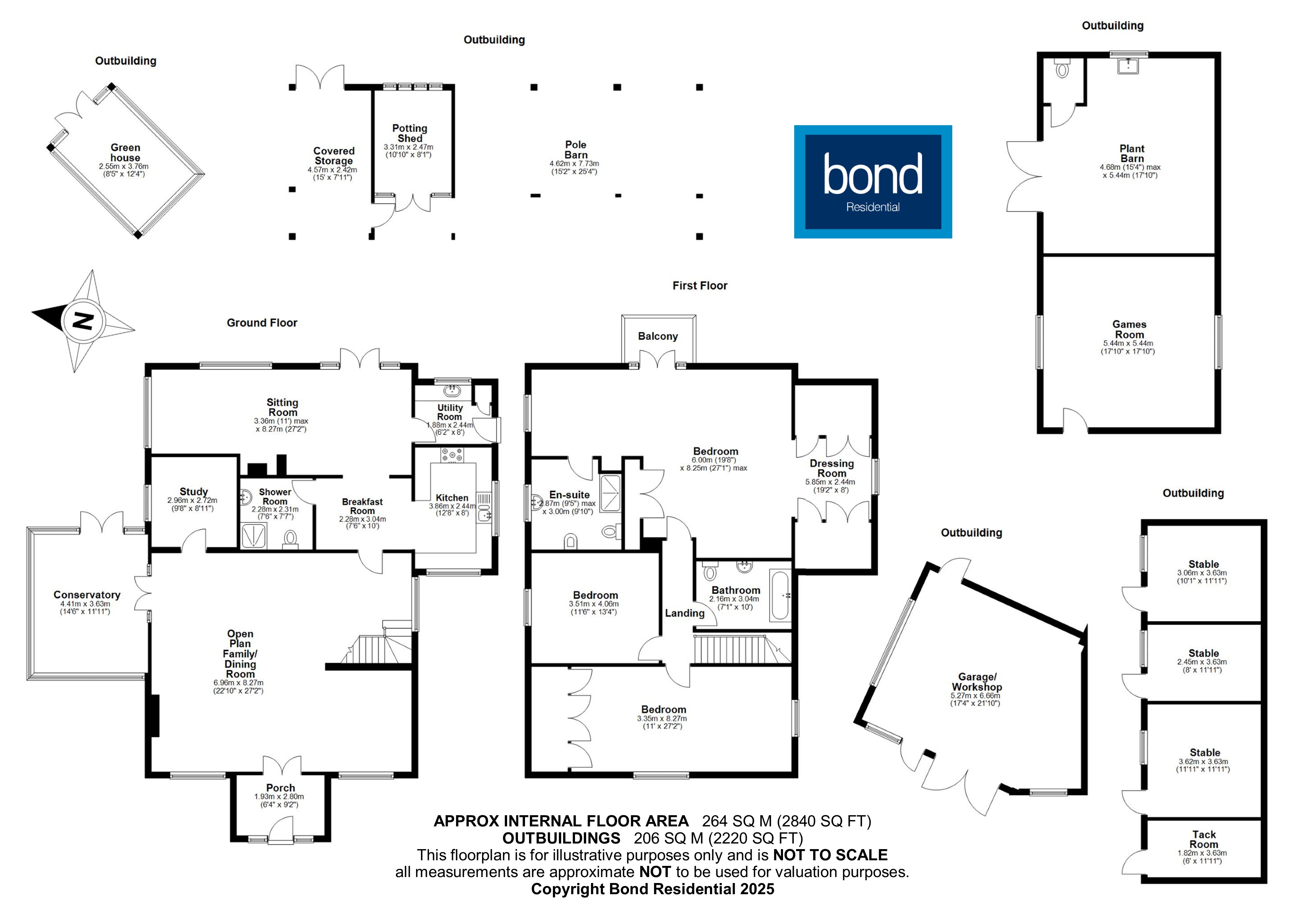 Floorplan for Sandon, Chelmsford, Essex