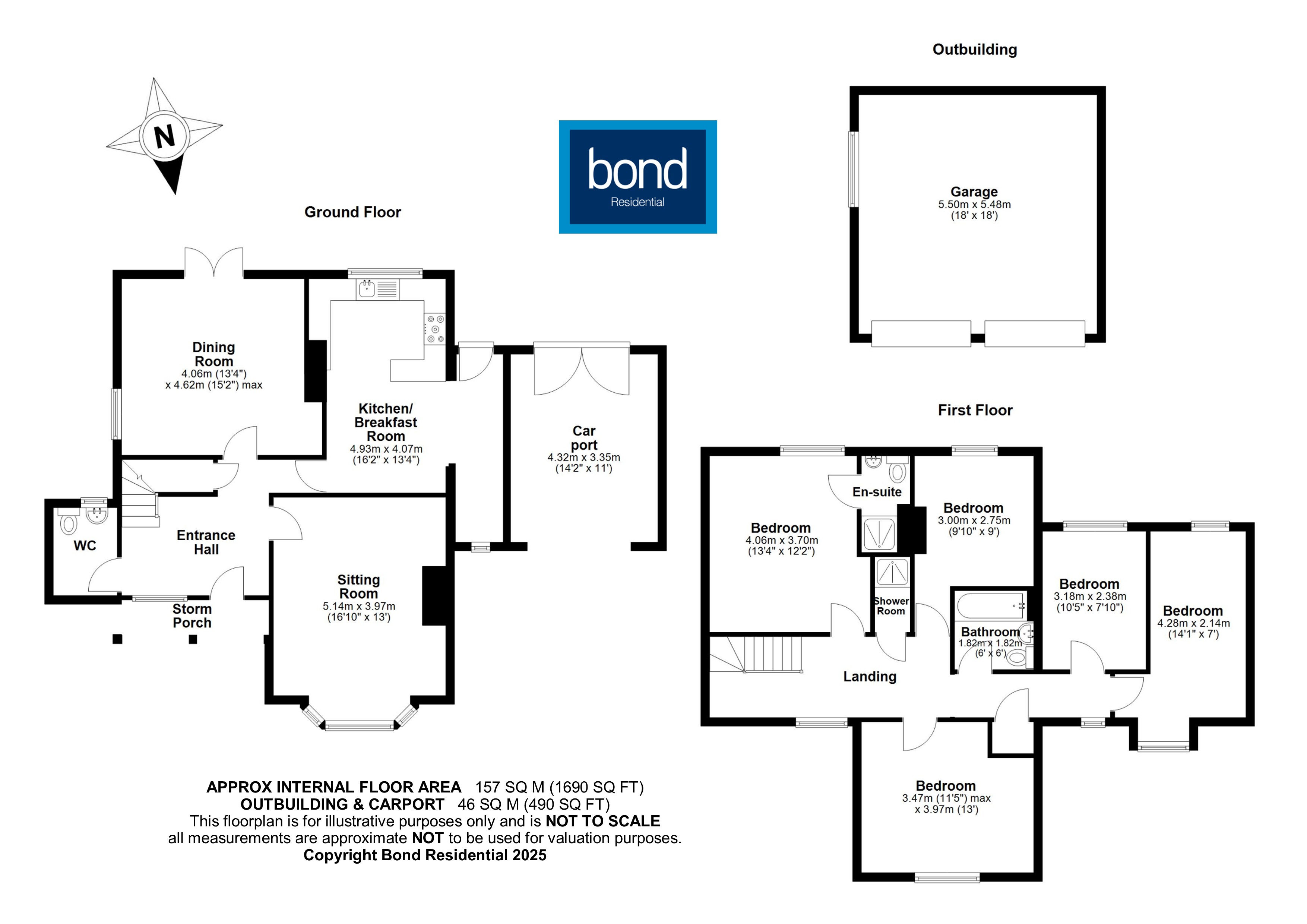 Floorplan for Danbury, Chelmsford, Essex