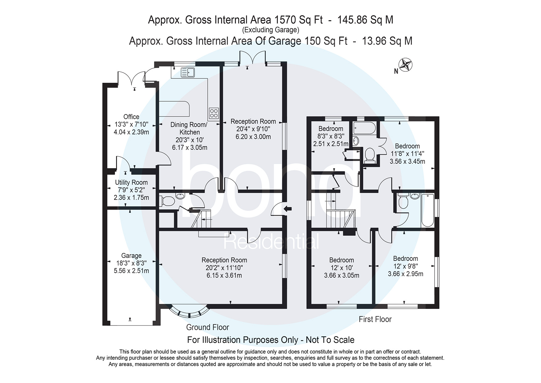 Floorplan for Little Baddow, Chelmsford, Essex