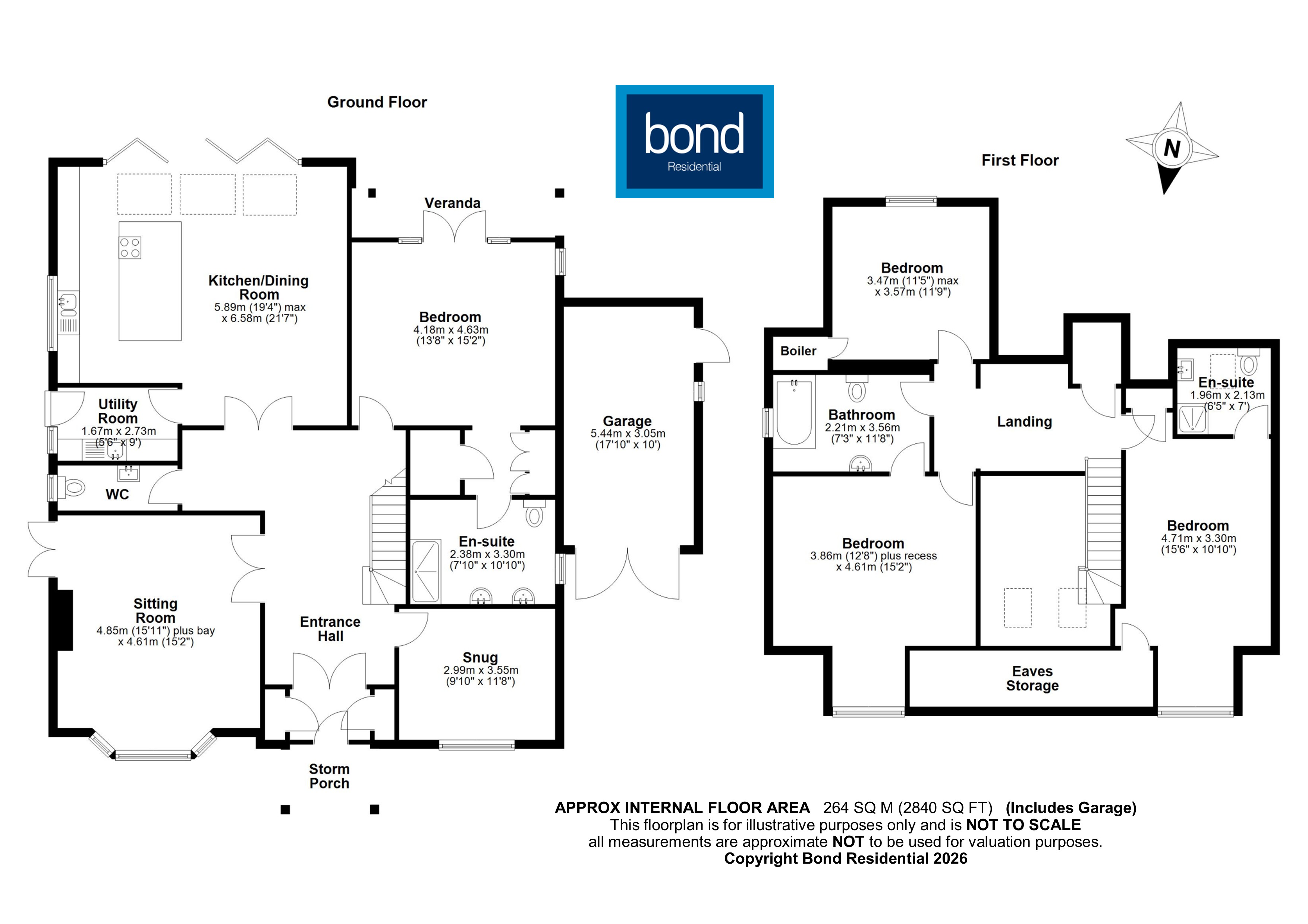 Floorplan for Little Baddow, Chelmsford, Essex