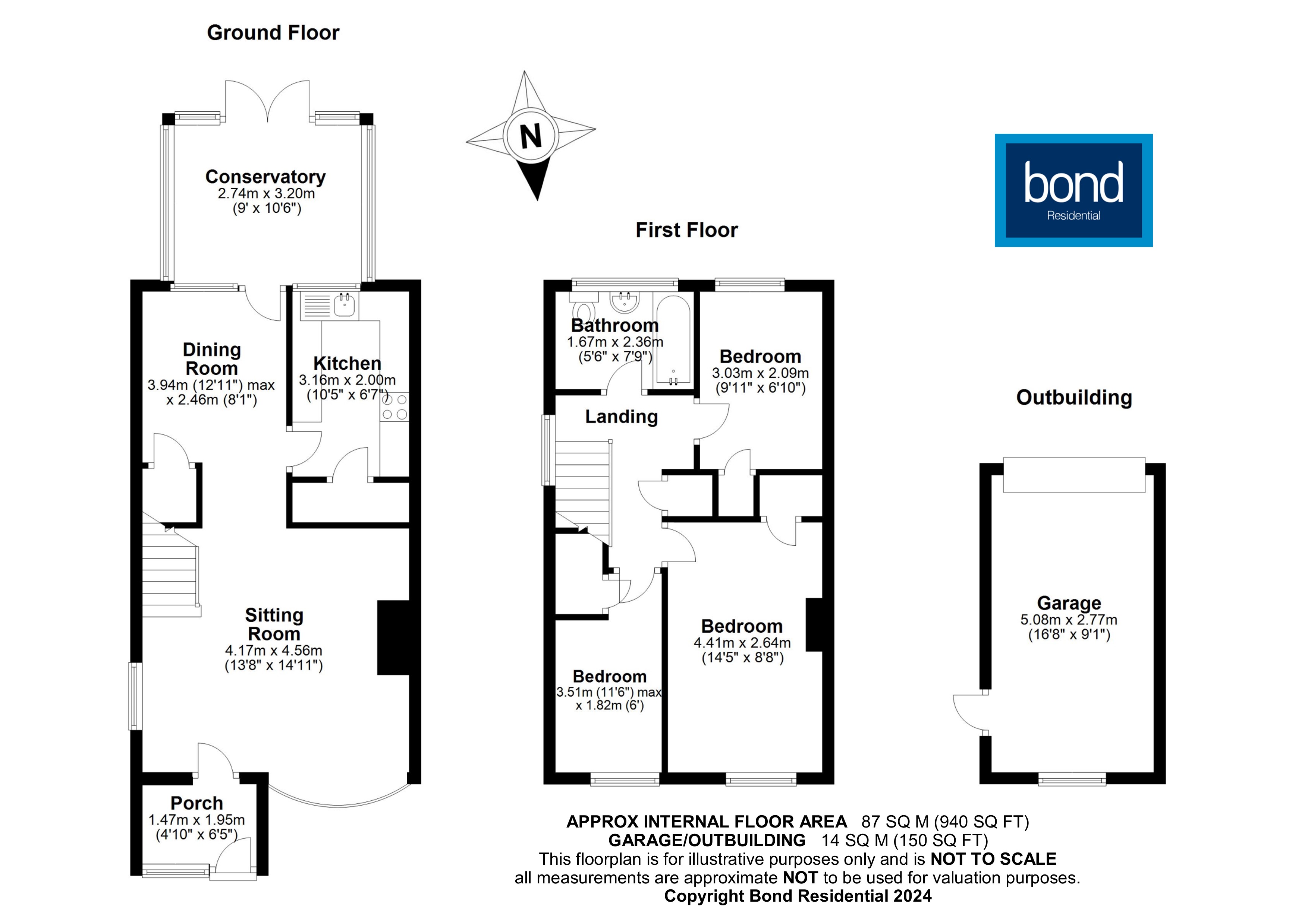 Floorplan for Tile Kiln, Chelmsford, Essex
