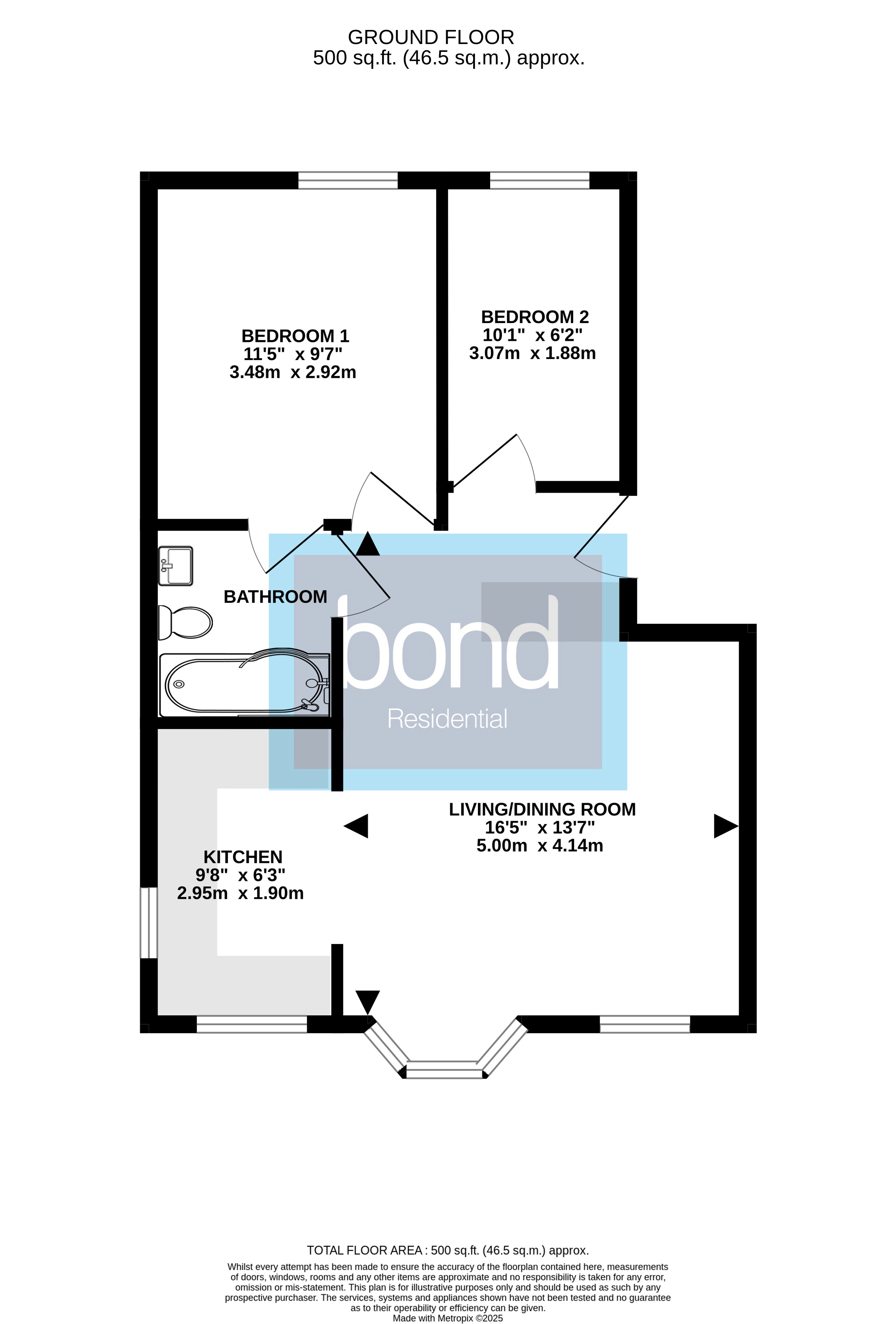 Floorplan for Beaulieu Park, Chelmsford, Essex