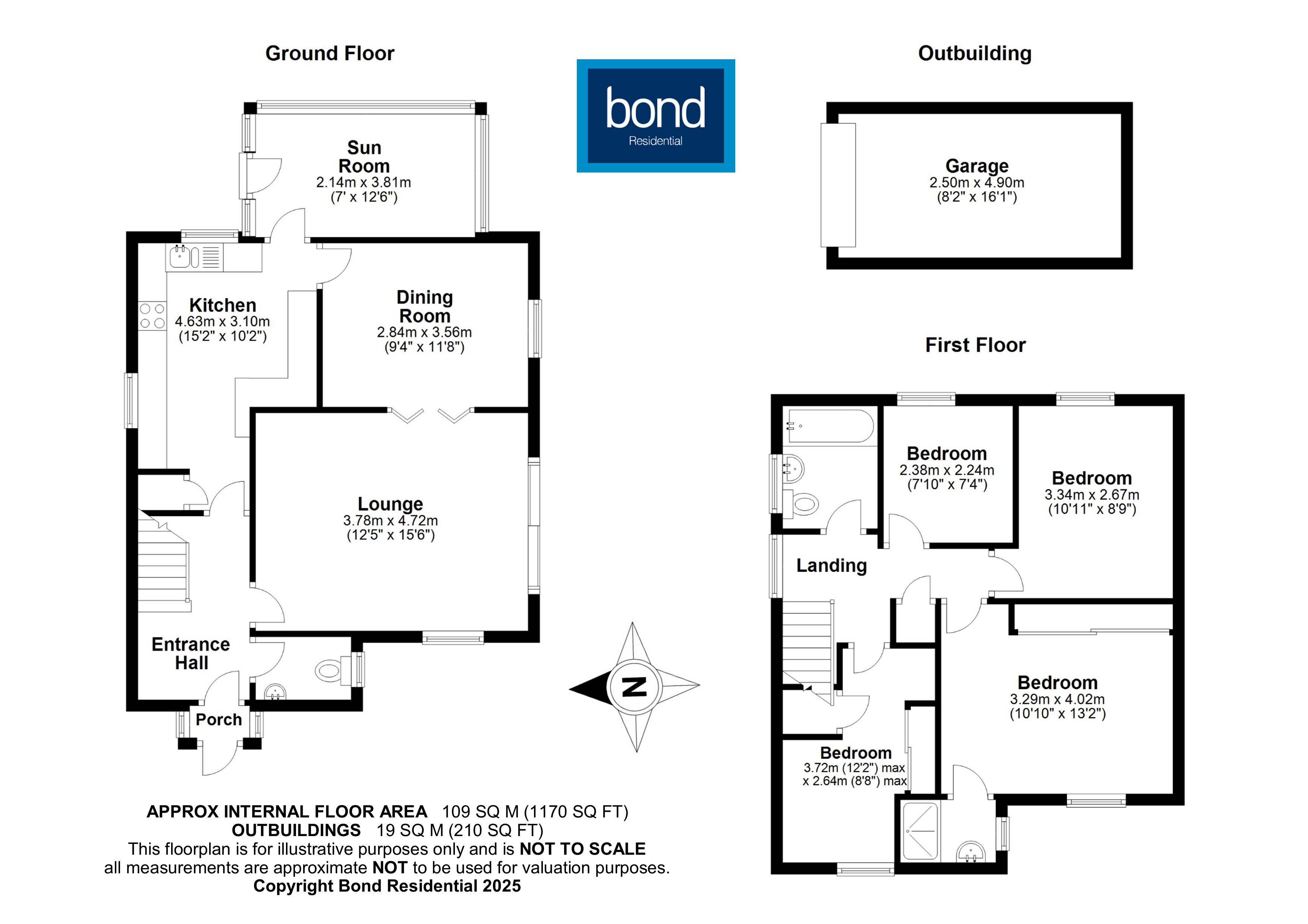 Floorplan for Danbury, Chelmsford, Essex