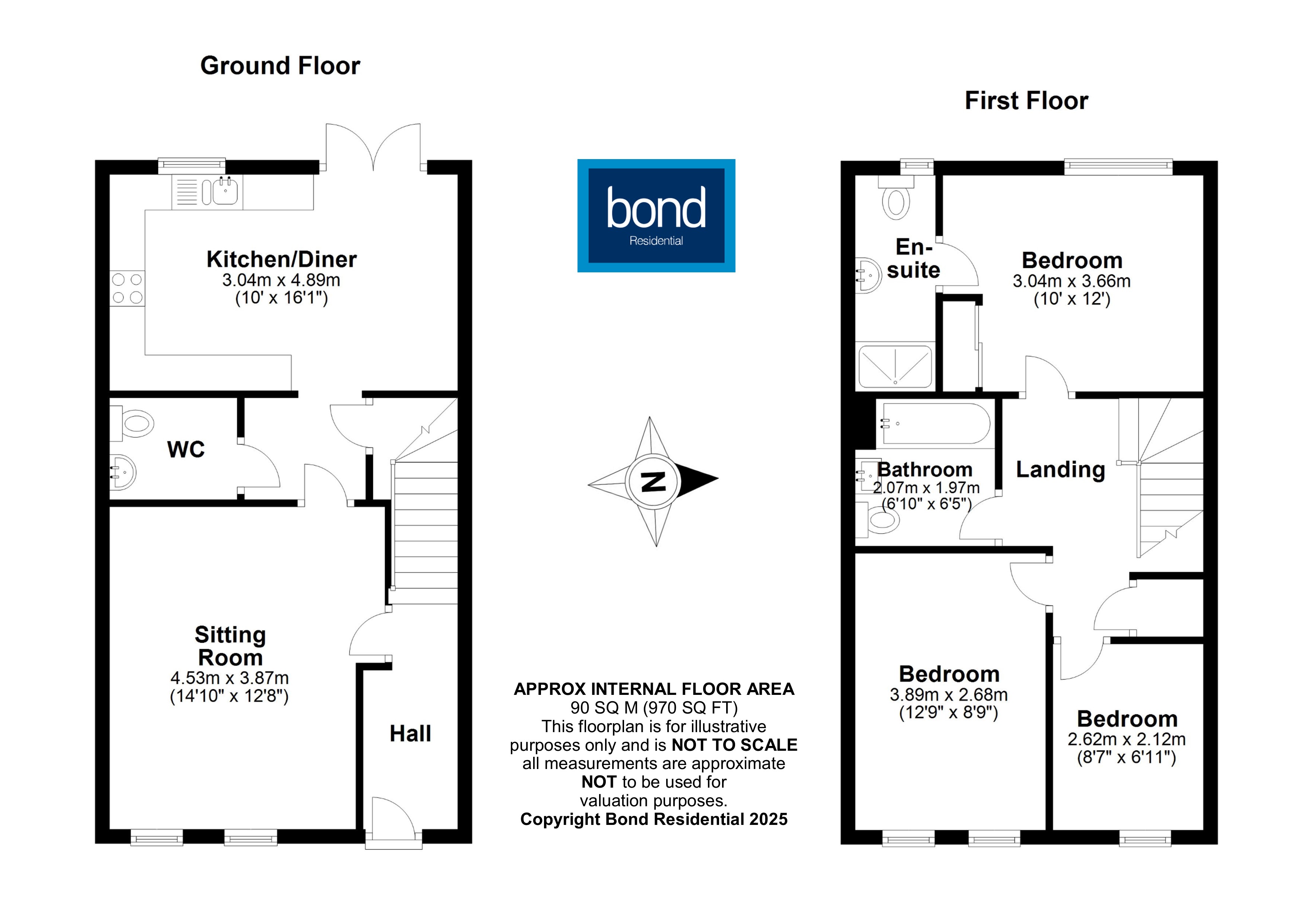 Floorplan for St John's, Chelmsford, Essex