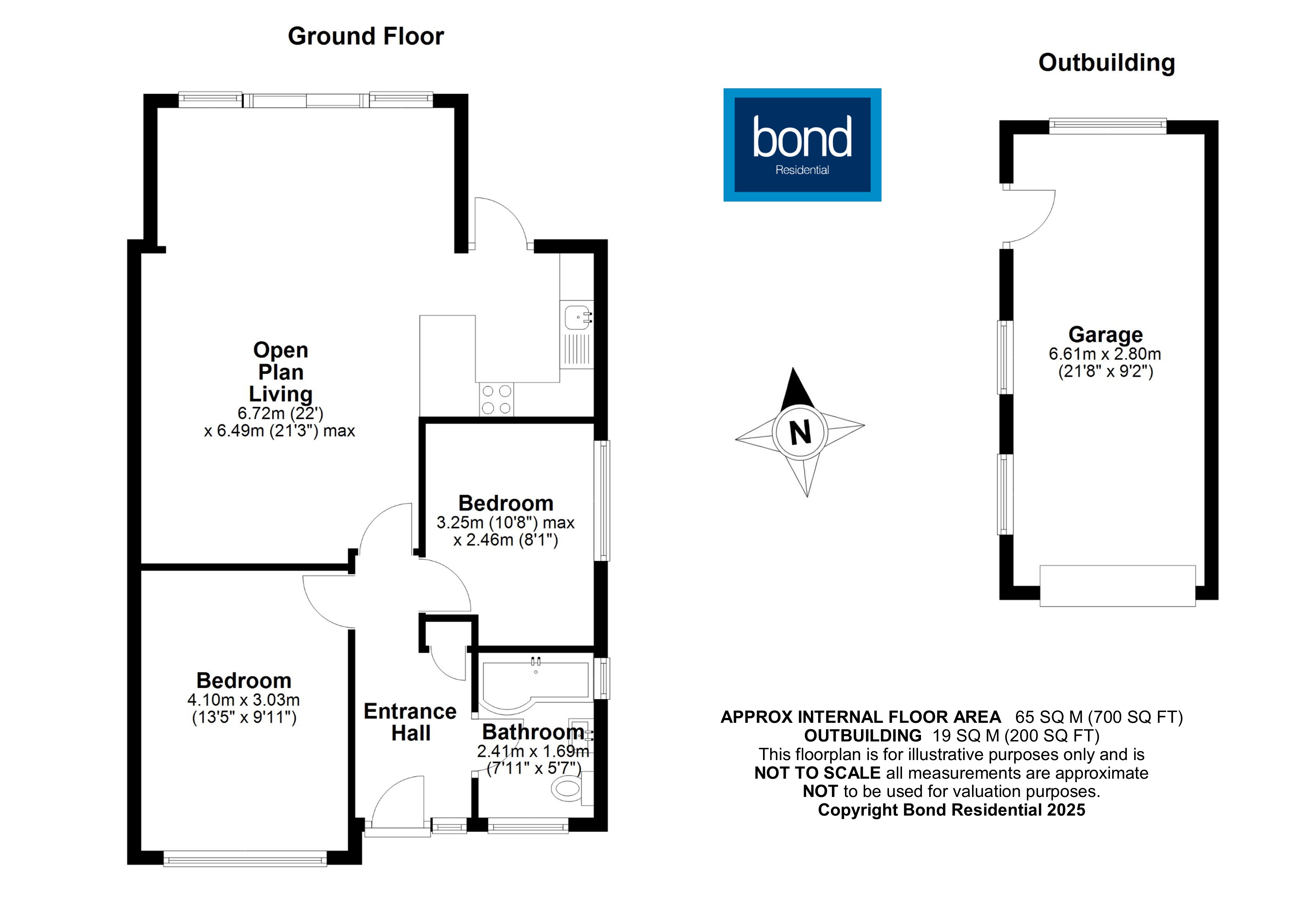 Floorplan for Great Baddow, Chelmsford, Essex