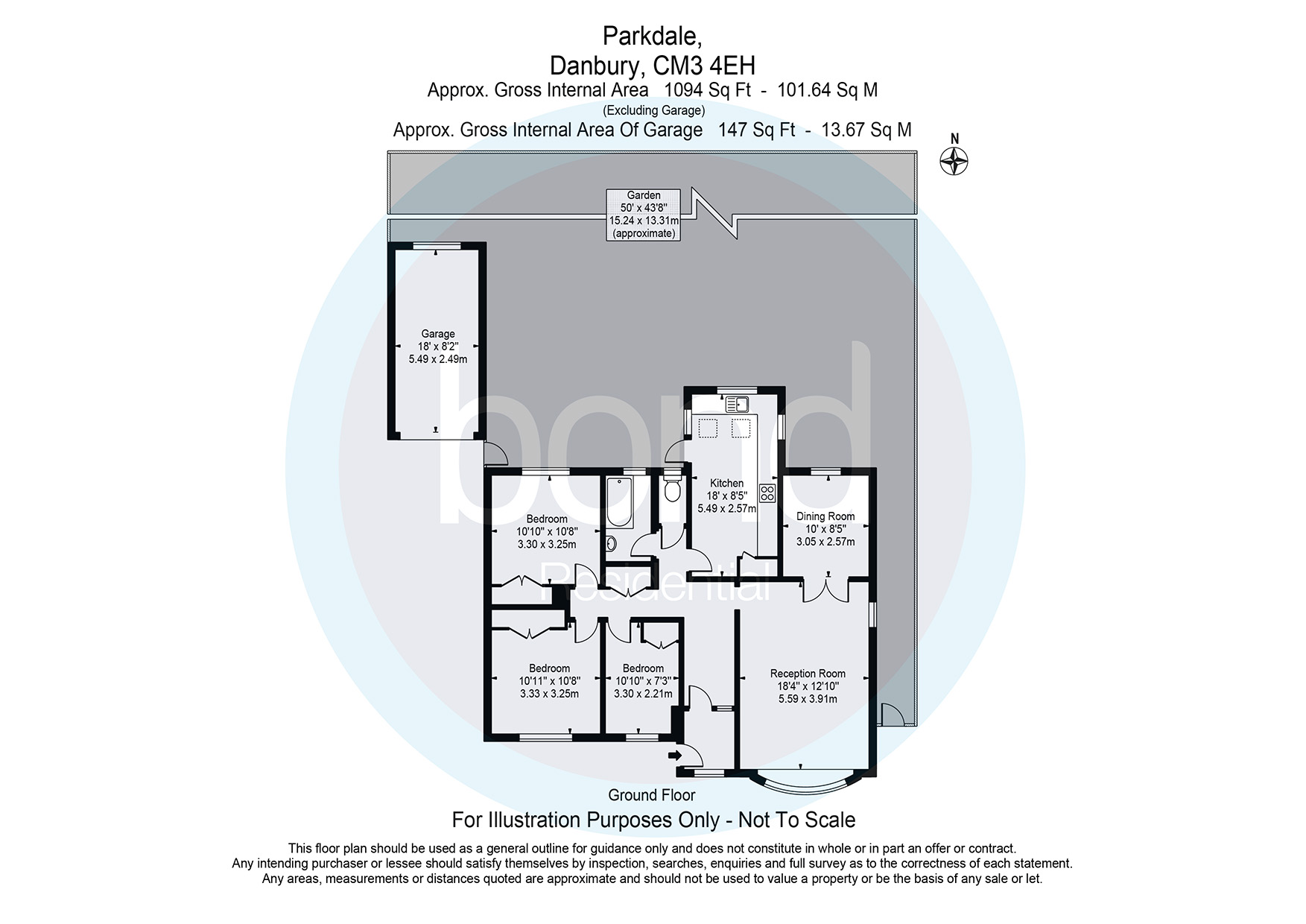 Floorplan for Danbury, Chelmsford, Essex