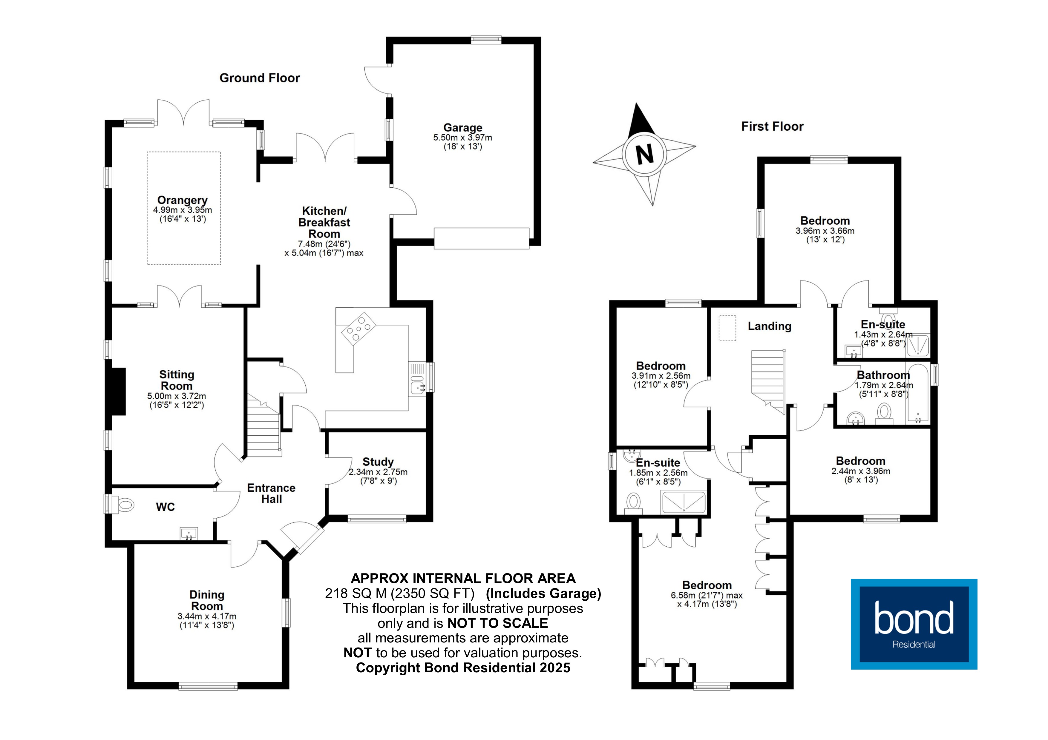 Floorplan for Great Baddow, Chelmsford, Essex