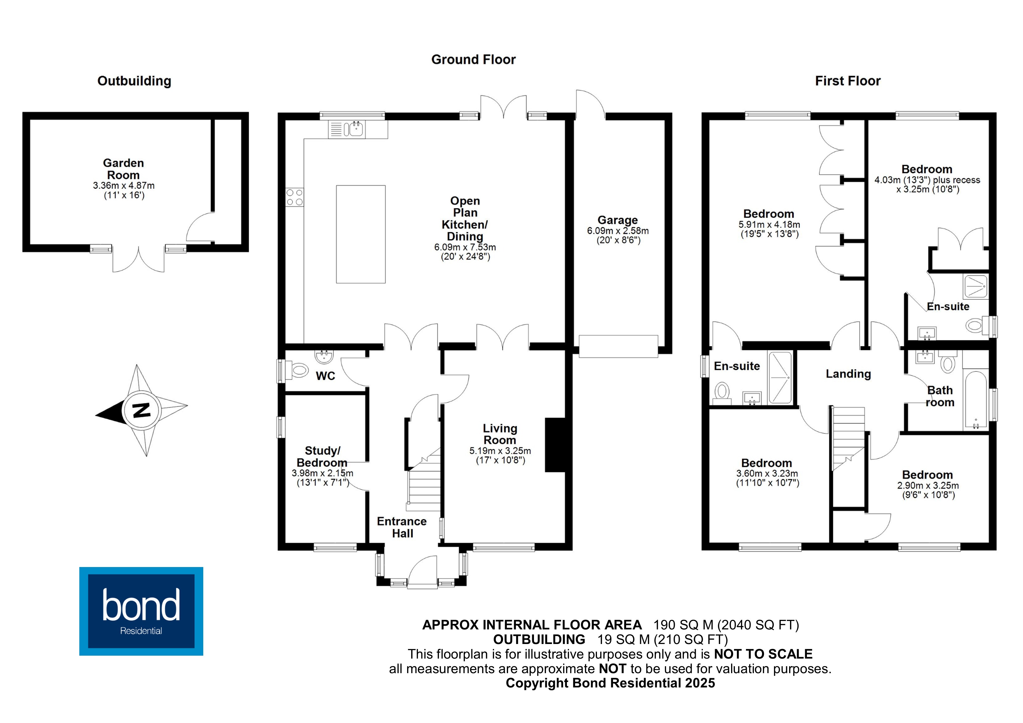 Floorplan for Danbury, Chelmsford, Essex