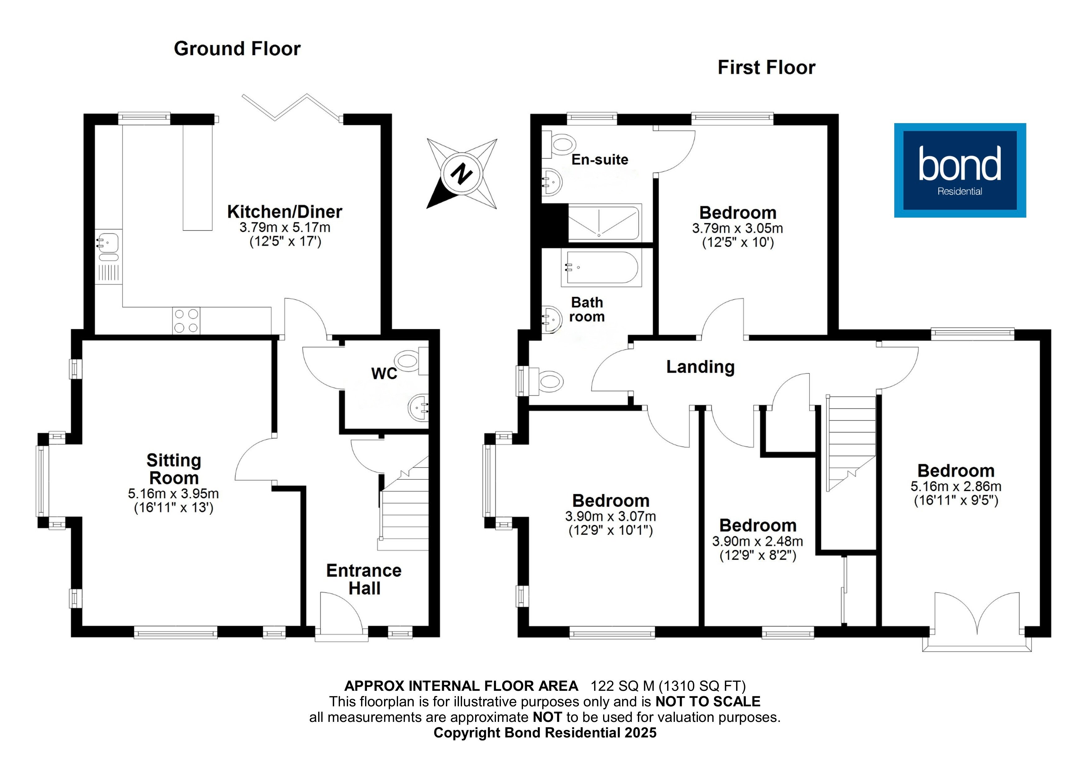 Floorplan for Whitley Link, Chelmsford, Essex