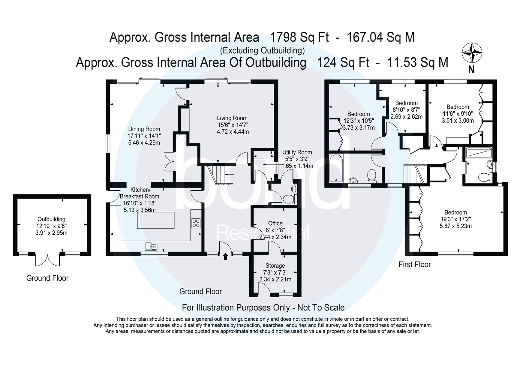 Floorplan for Danbury, Chelmsford, Essex
