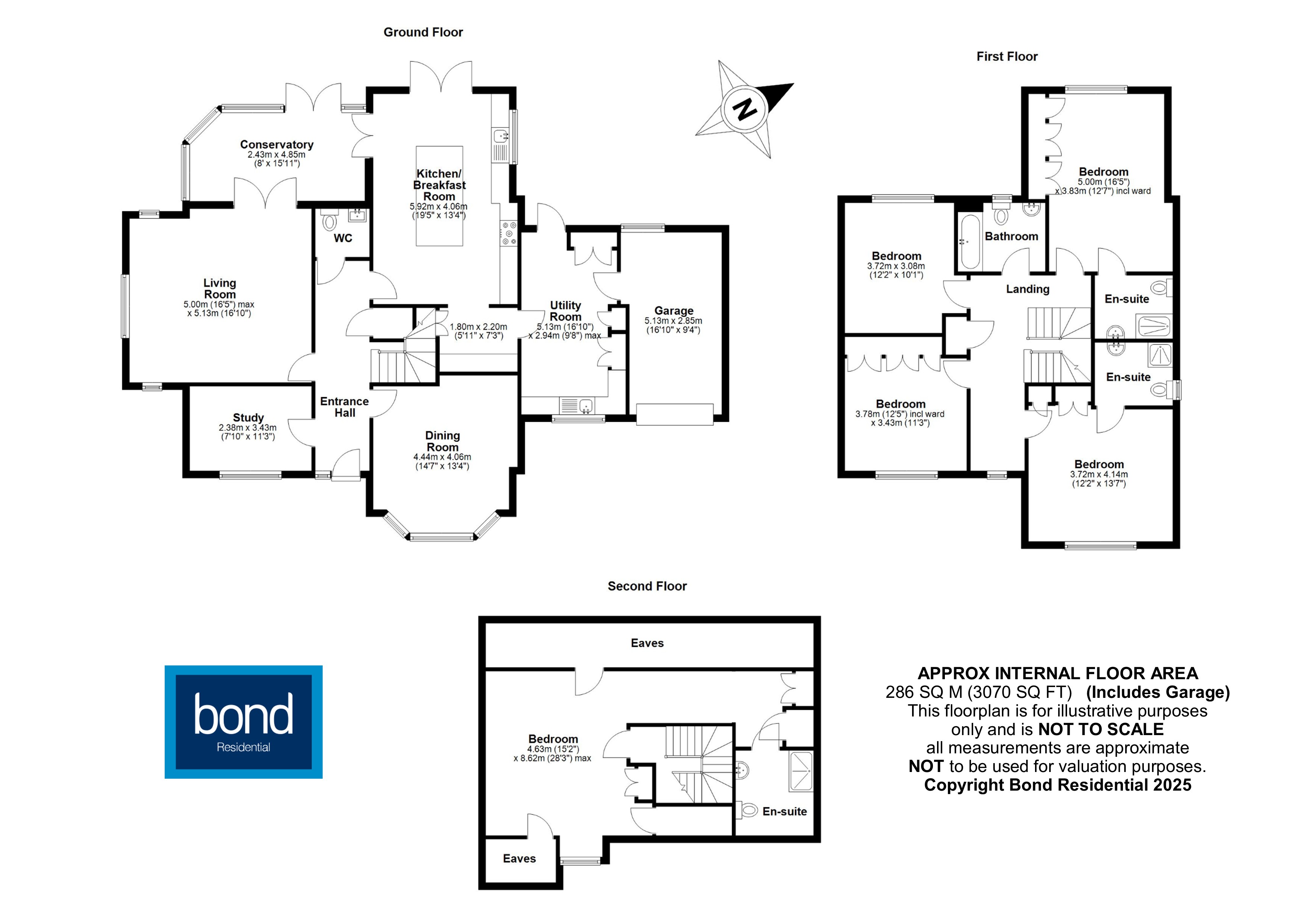 Floorplan for Danbury, Chelmsford, Essex