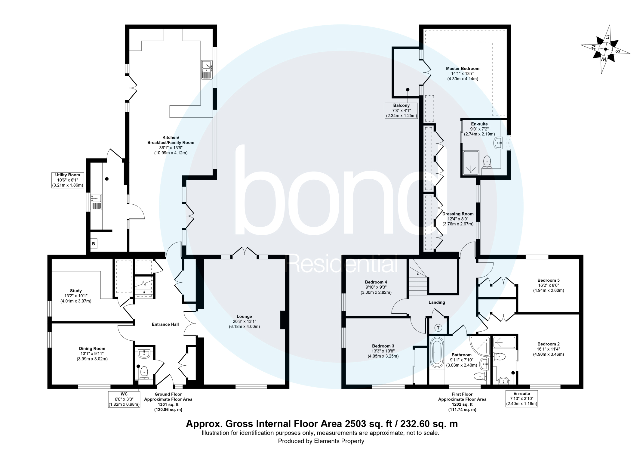 Floorplan for Bicknacre, Chelmsford, Essex