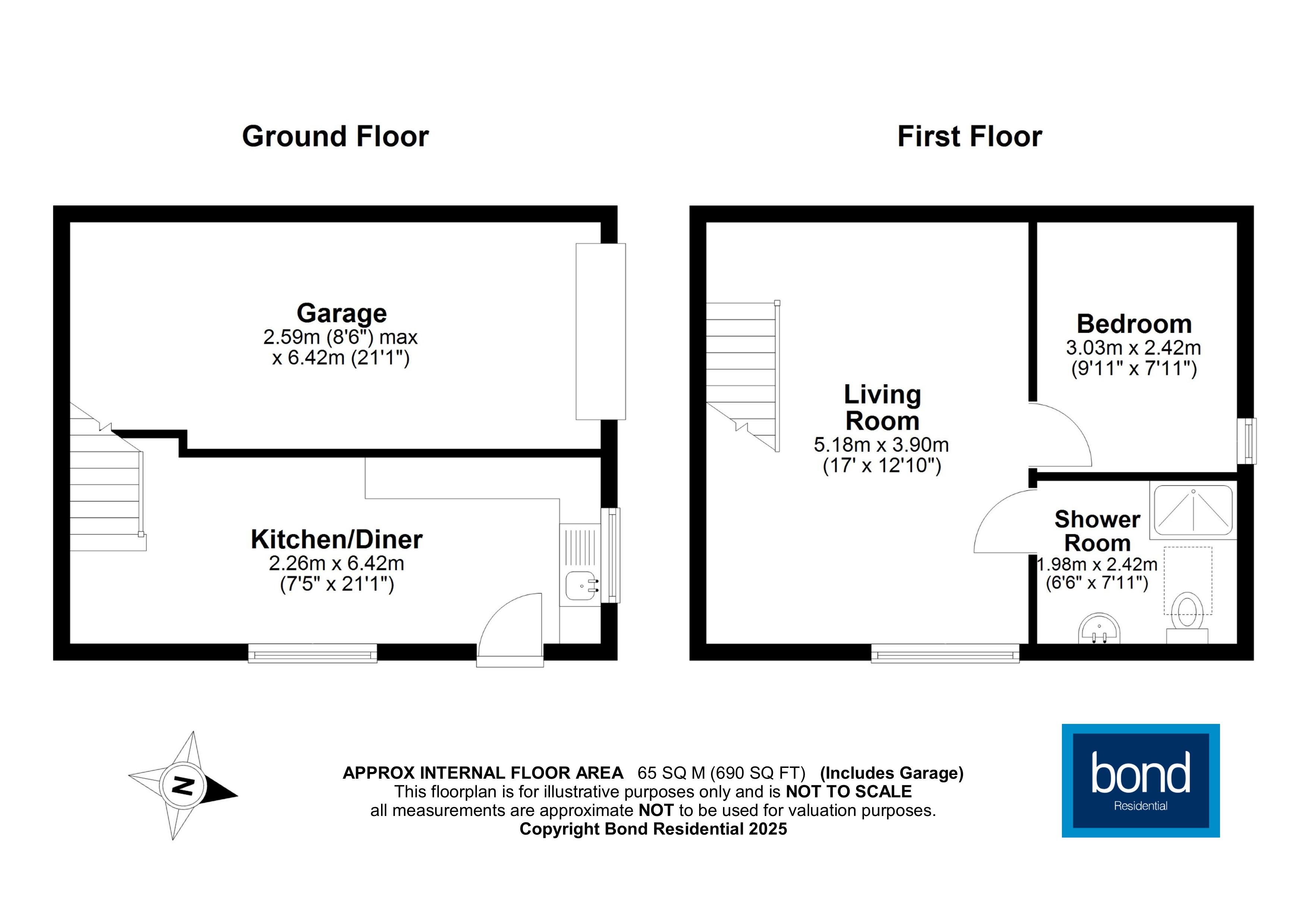 Floorplan for Bicknacre, Chelmsford, Essex