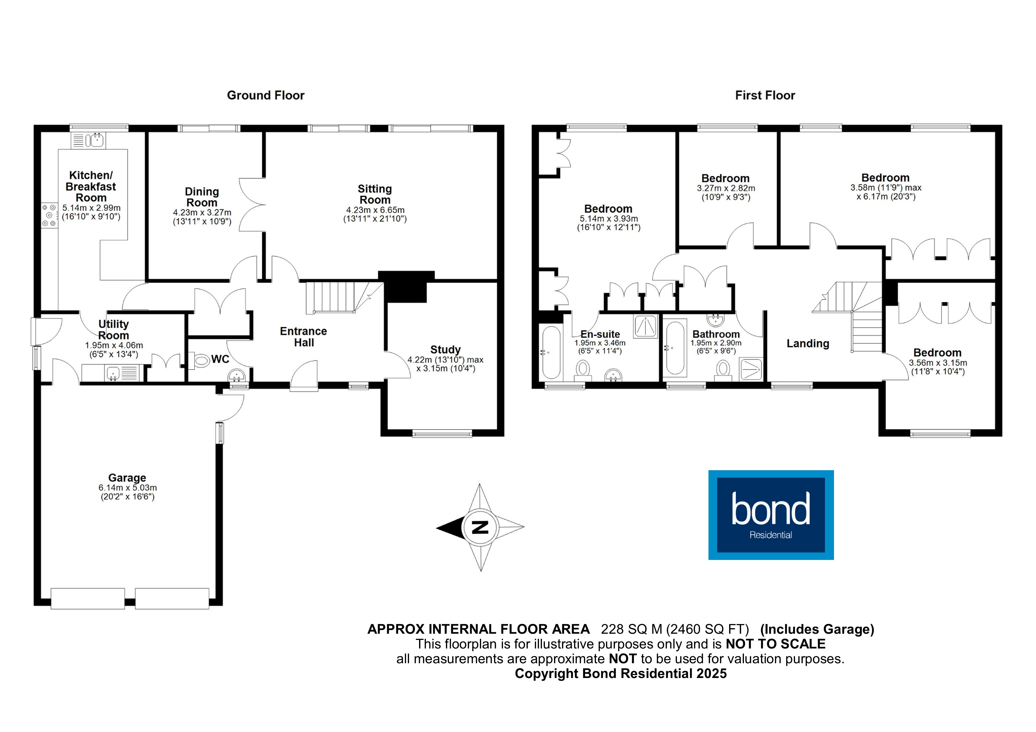 Floorplan for Little Baddow, Chelmsford, Essex