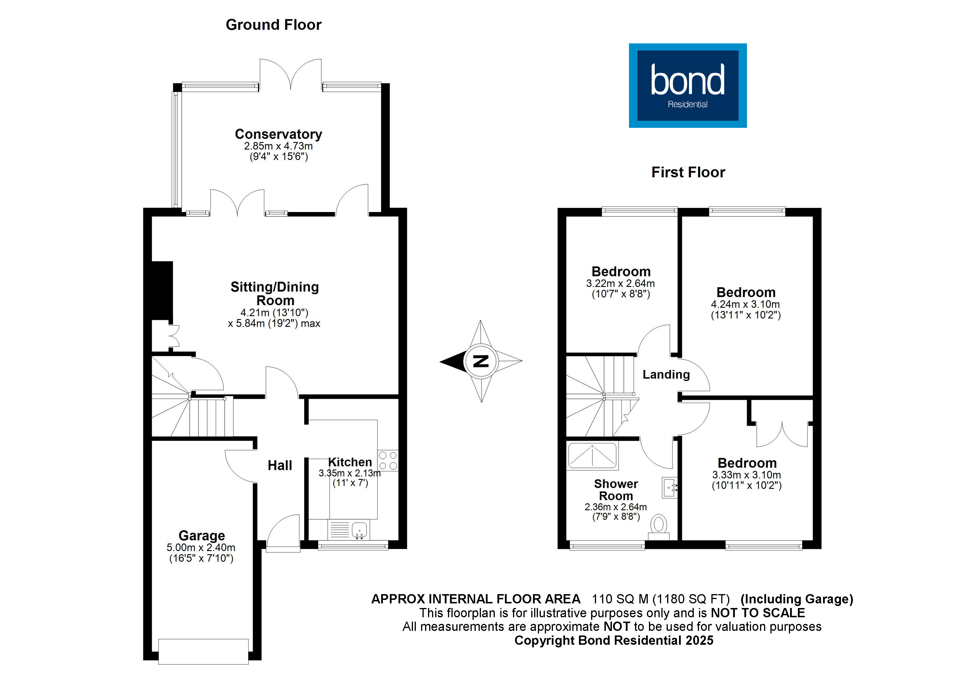 Floorplan for East Hanningfield, Chelmsford, Essex
