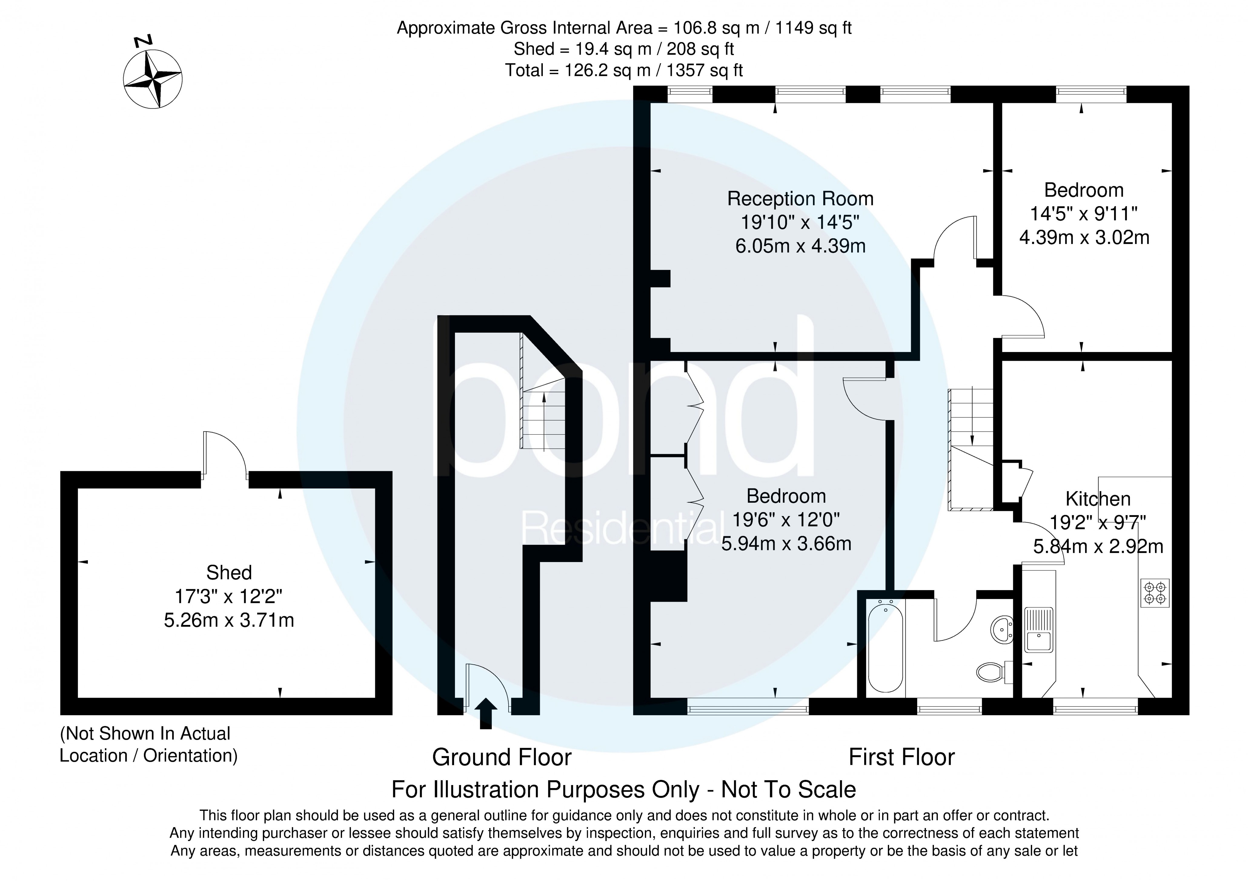 Floorplan for Danbury, Chelmsford, Essex