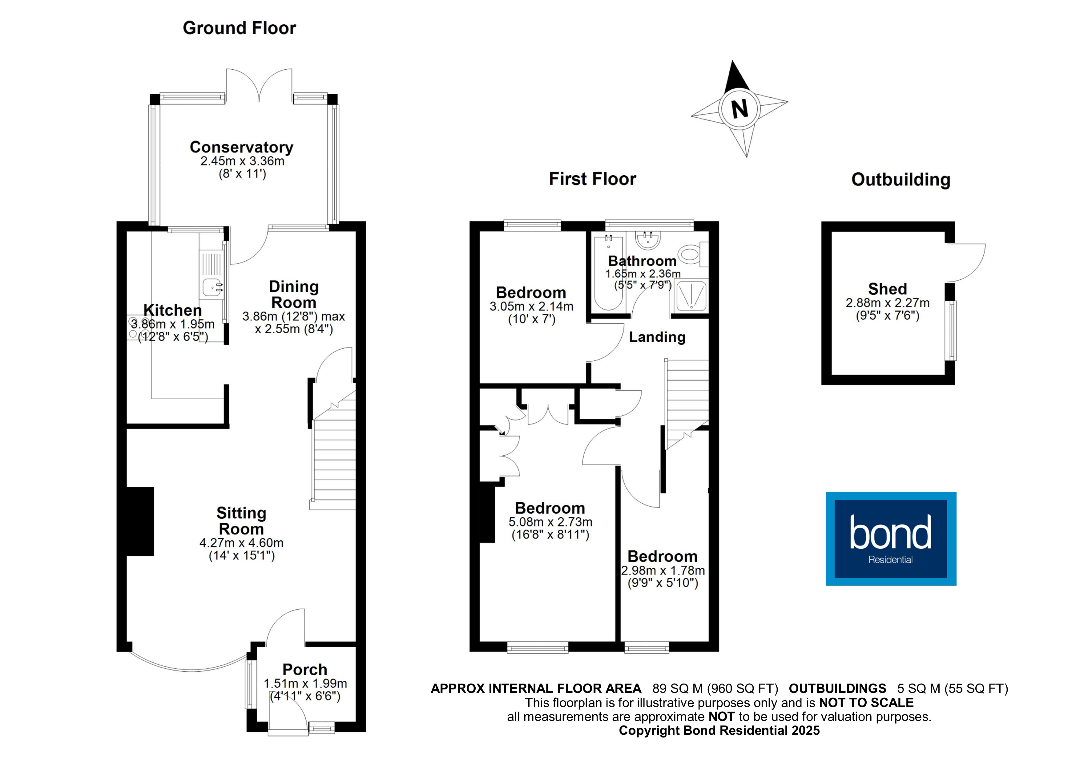 Floorplan for Tile Kiln, Chelmsford, Essex