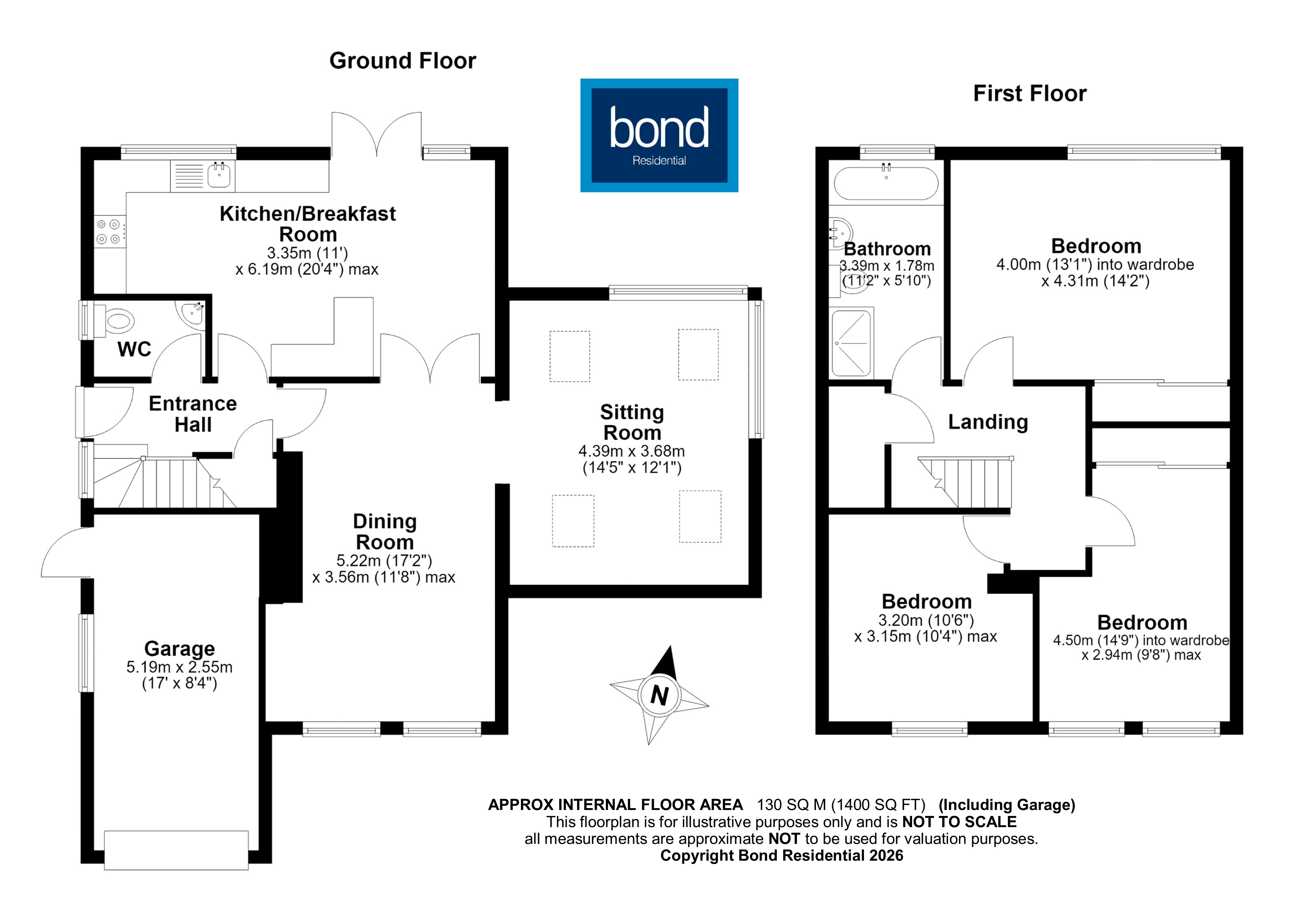 Floorplan for St Michaels Road, Chelmsford, Essex
