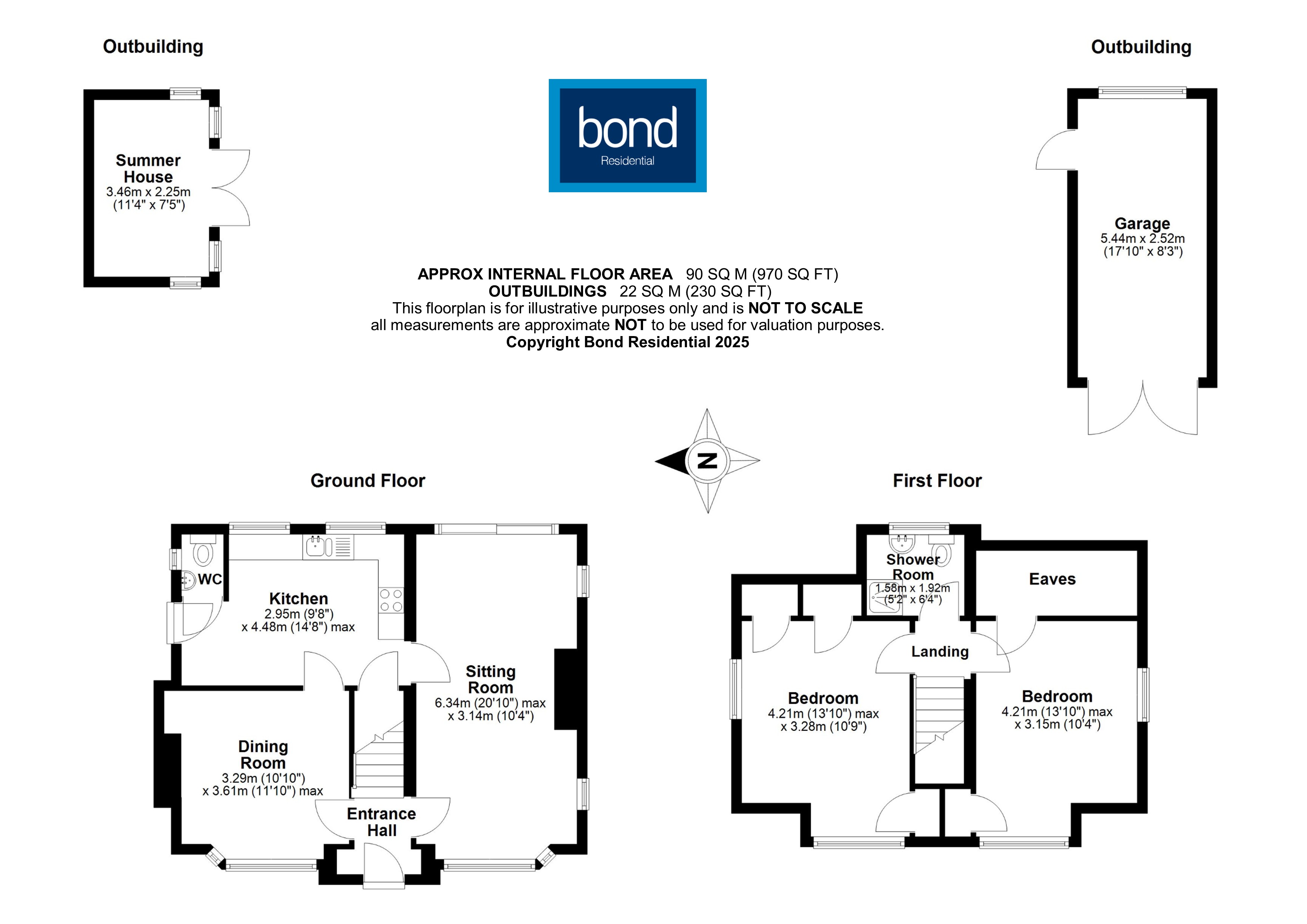 Floorplan for Patching Hall Lane, Chelmsford, Essex