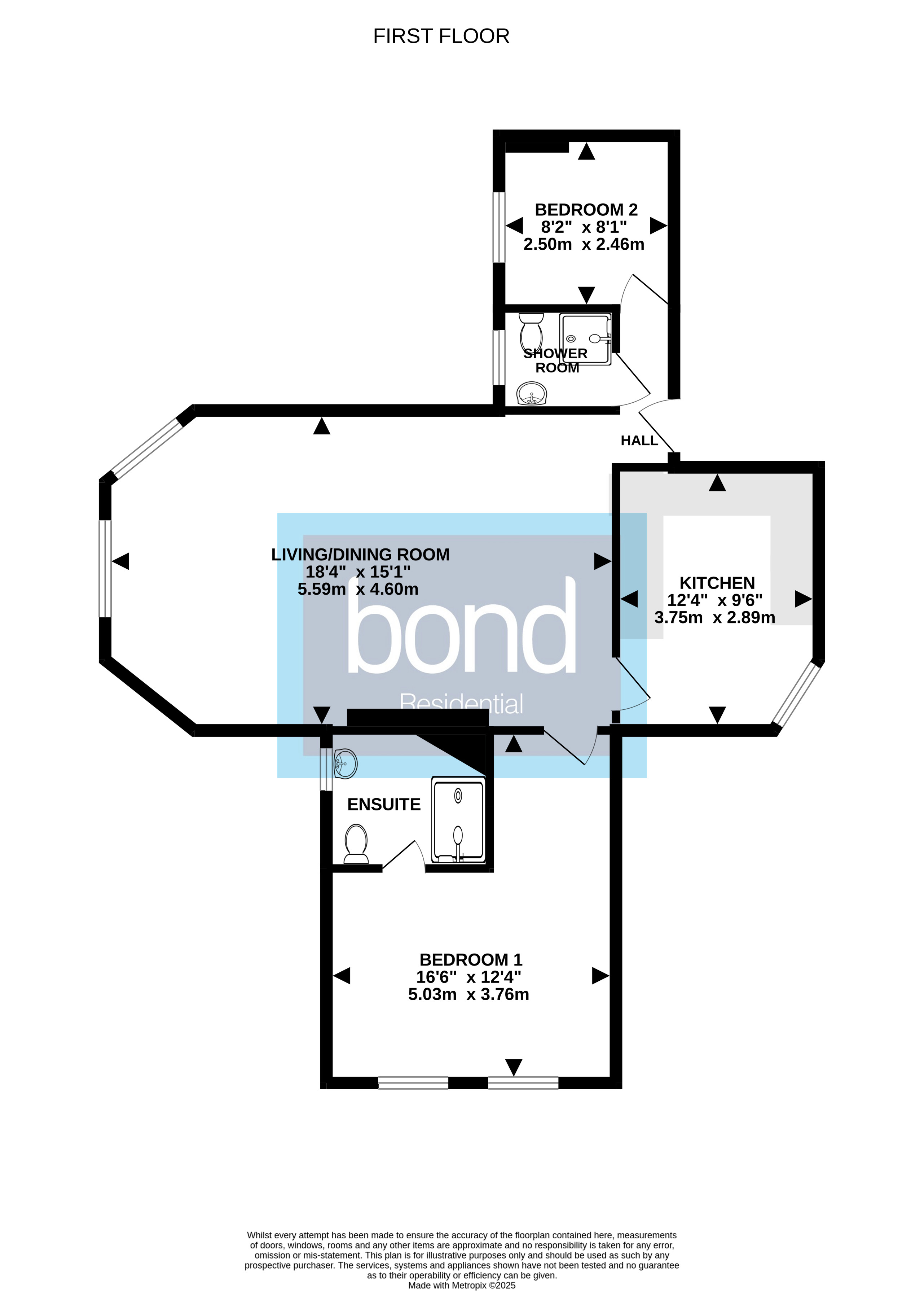 Floorplan for New Writtle Street, Chelmsford, Essex