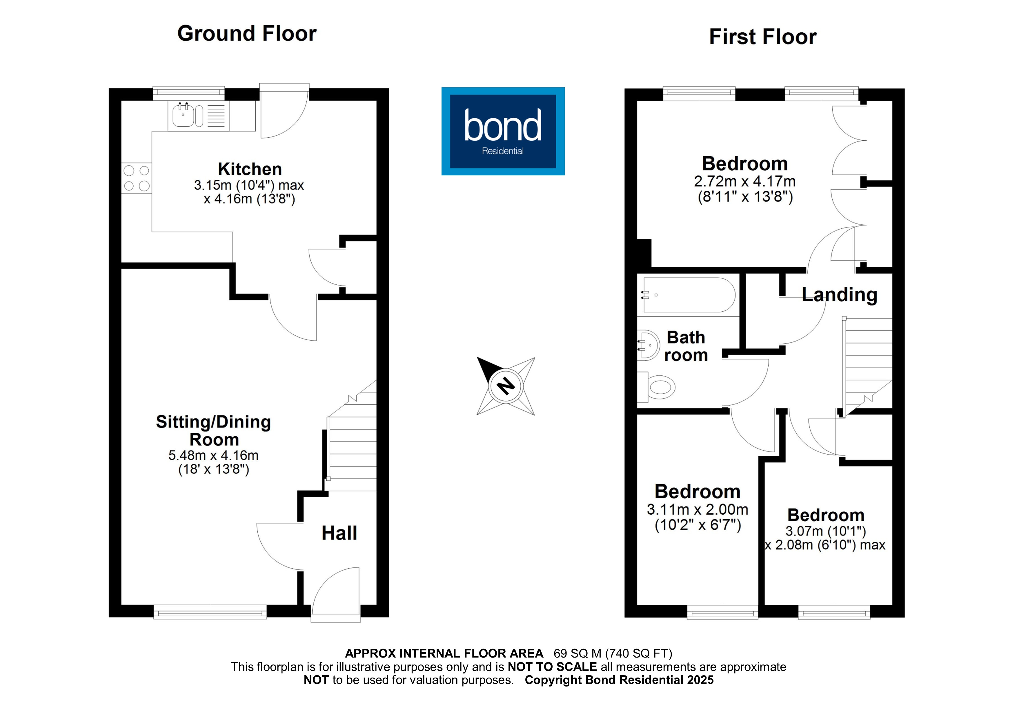 Floorplan for Chelmer Village, Chelmsford, Essex