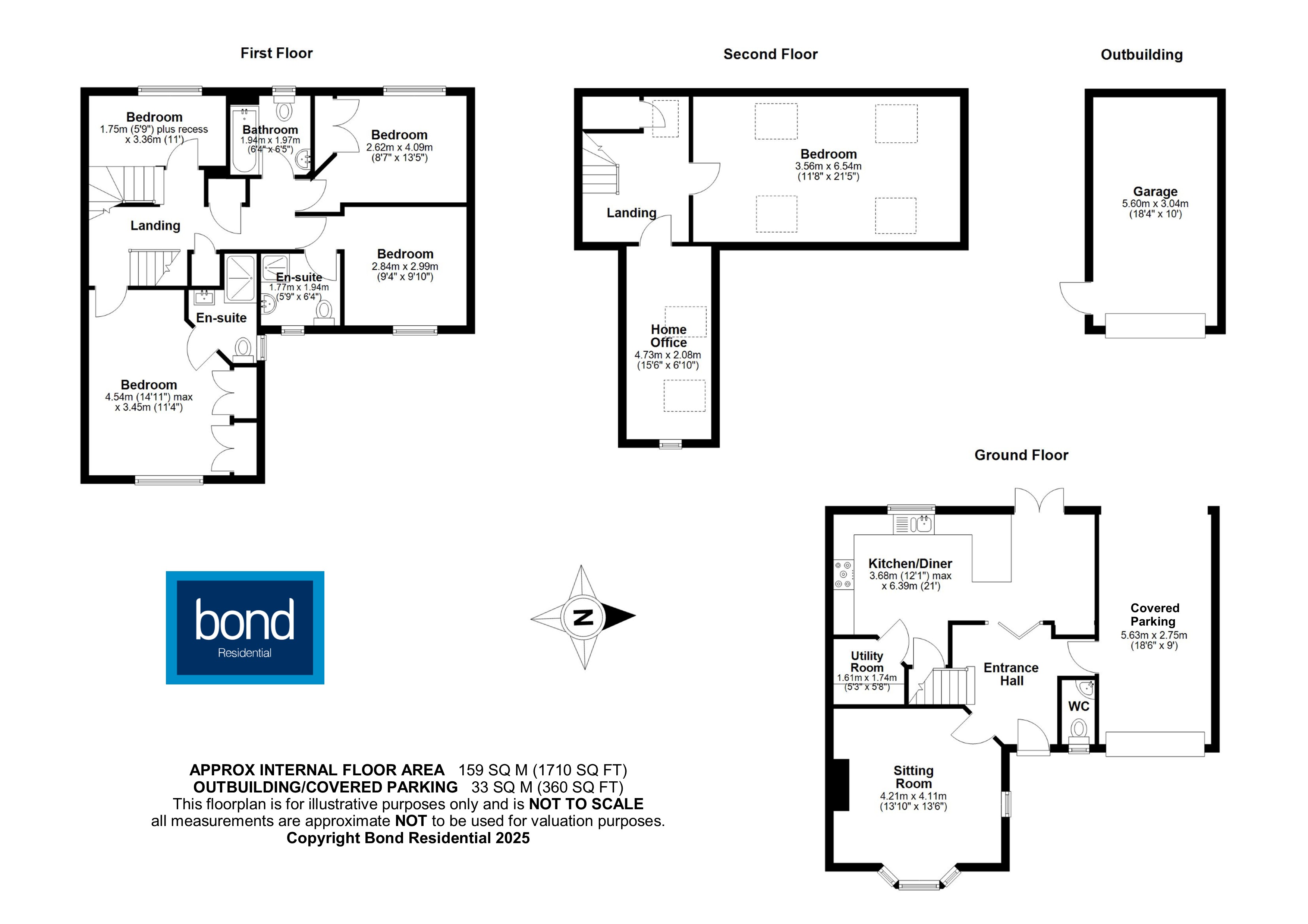 Floorplan for Chancellor Park, Chelmsford, Essex