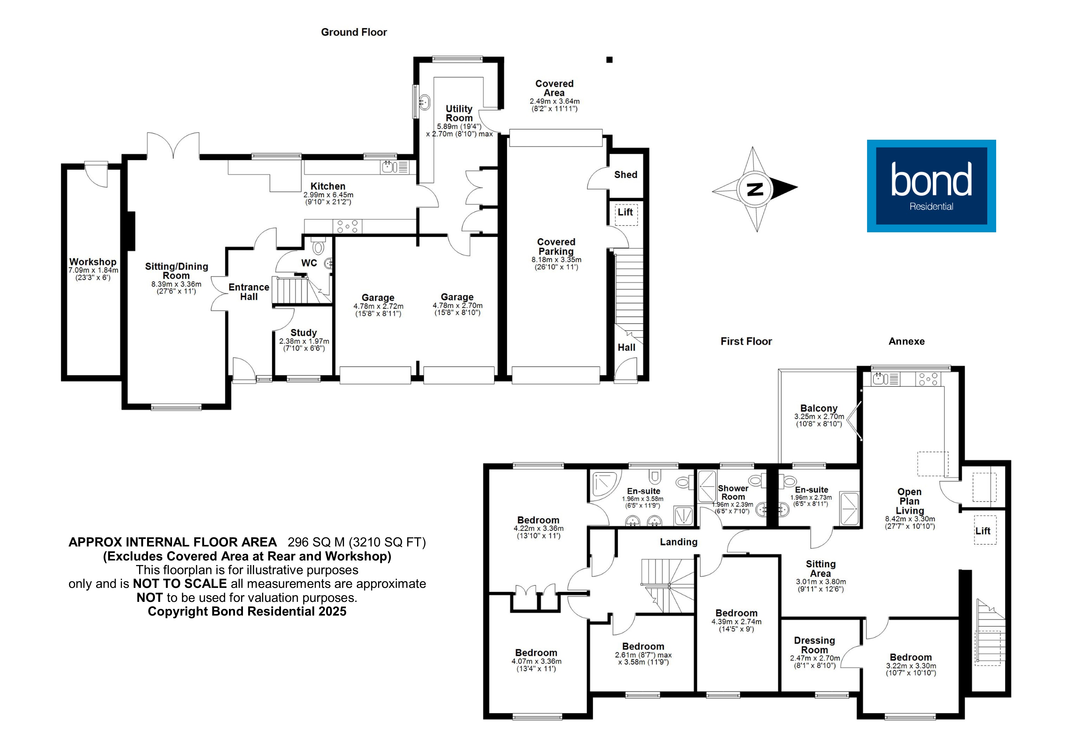 Floorplan for Howe Green, Chelmsford, Essex
