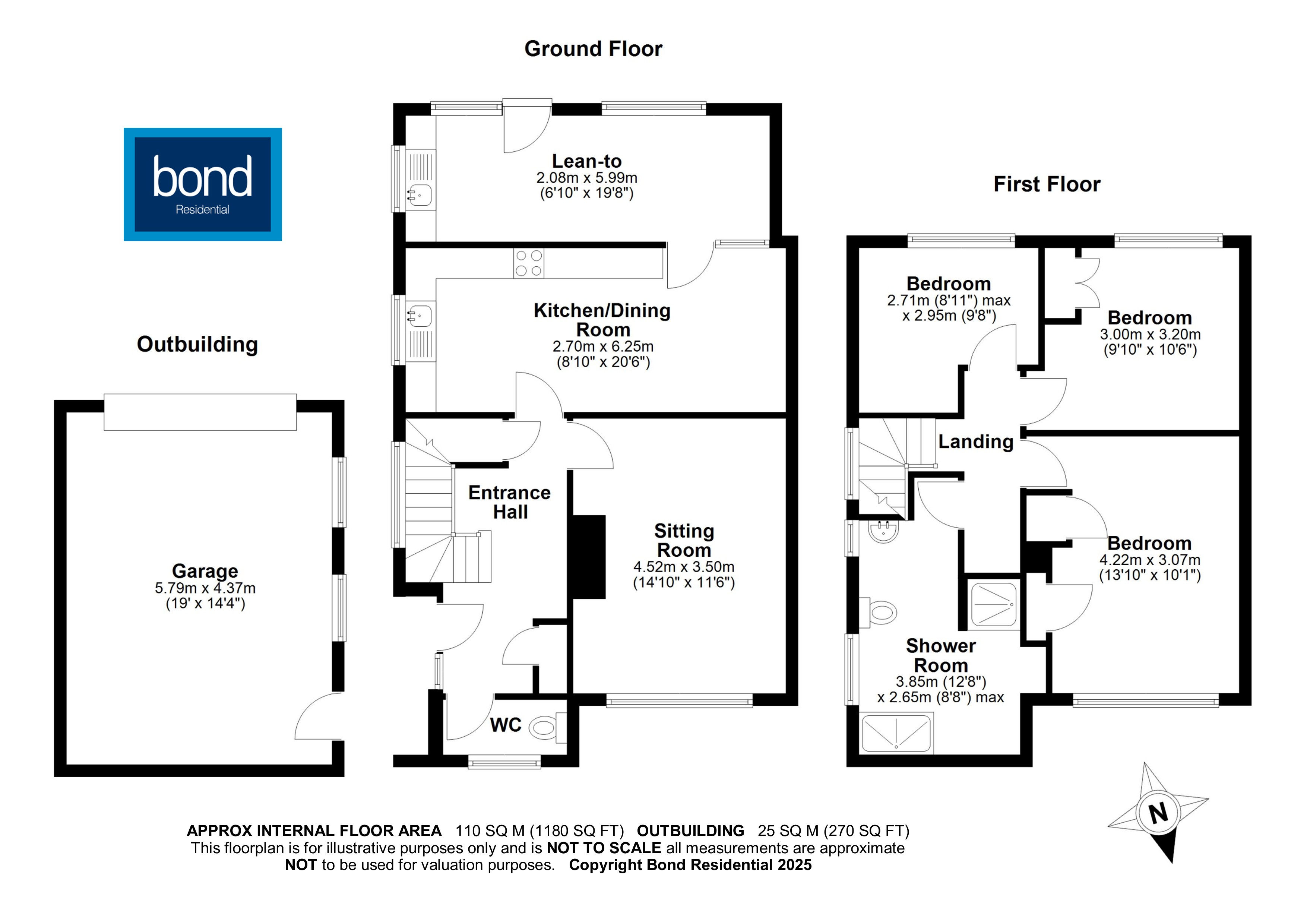 Floorplan for Heybridge, Maldon, Essex