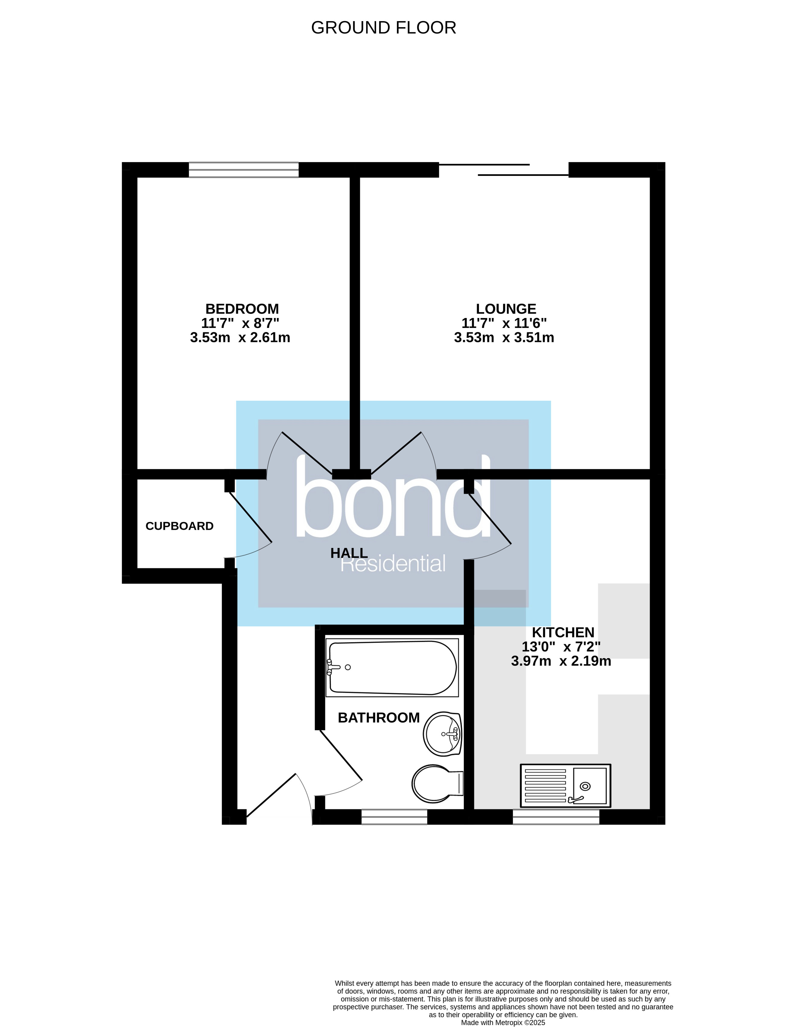 Floorplan for Chelmer Village, Chelmsford, Essex